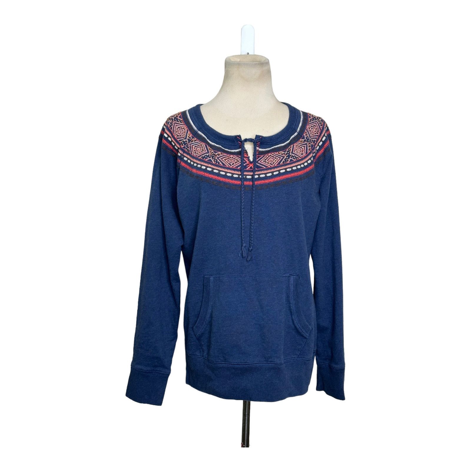 Lucky Brand Lucky Brand embroidered beaded sweatshirt size M Size M / US 6-8 / IT 42-44 - 7 Thumbnail