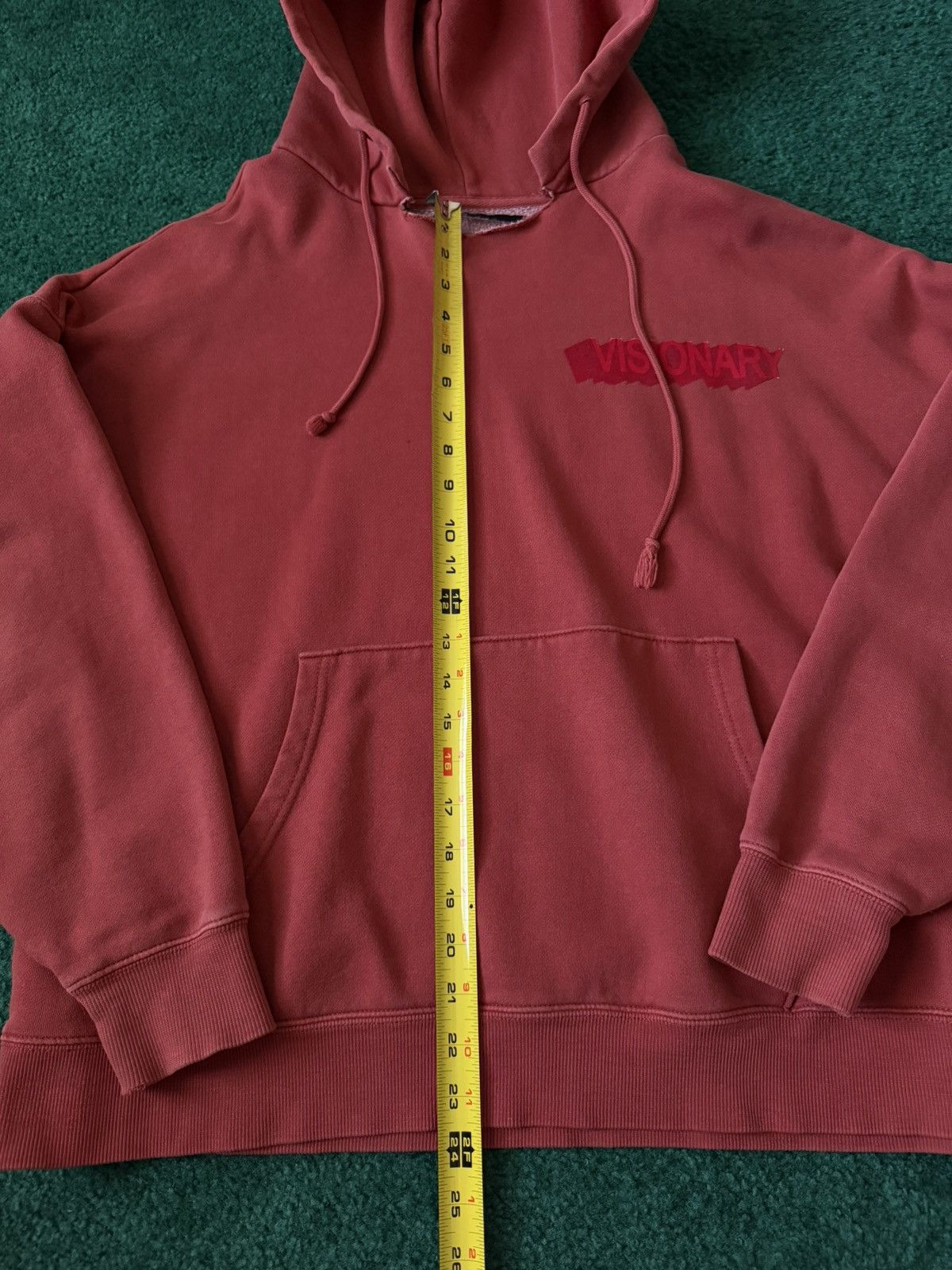 Pacsun Not Of This Earth "Visionary" Hoodie – Size Medium Size US M / EU 48-50 / 2 - 5 Thumbnail