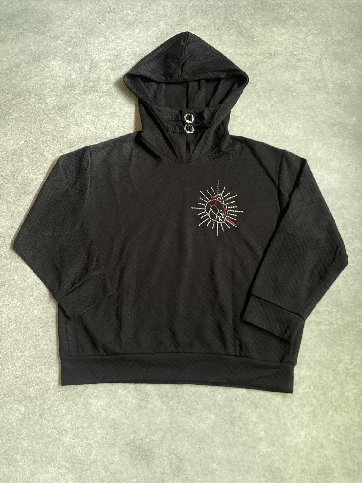 Japanese Brand Milkboy ~ Beauty Beast Vintage Destiny Hoodie Size US XL / EU 56 / 4 - 1 Thumbnail