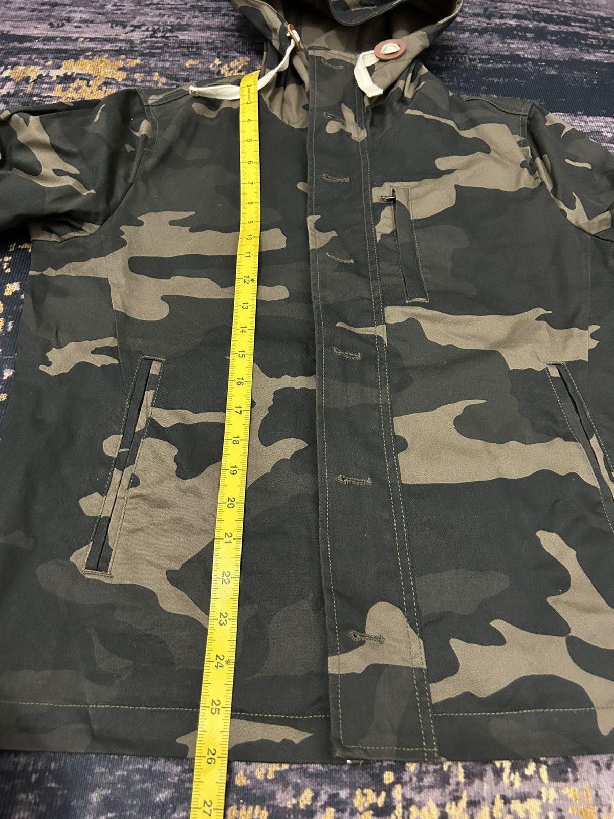 Beams Japan Beams Hoodie Camo Parka Jacket Size US M / EU 48-50 / 2 - 14 Thumbnail