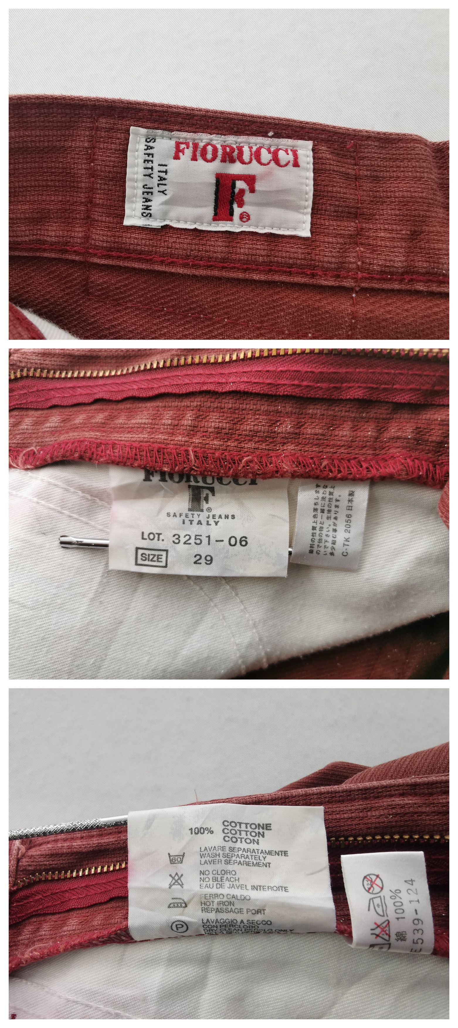 Fiorucci Vintage 90's Fiorucci Denim Jeans Made In Japan Size 24-25 Size 25" / US 0 / IT 36 - 9 Thumbnail
