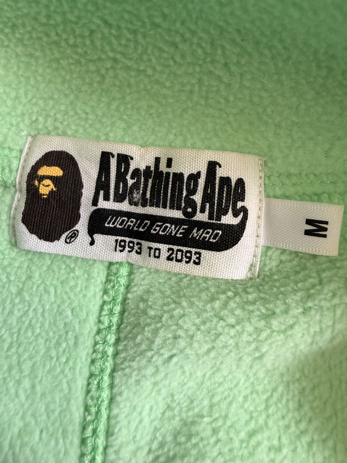 Bape BAPE Mesh Pocket Anorak Fleece (FW20) Size US M / EU 48-50 / 2 - 6 Thumbnail