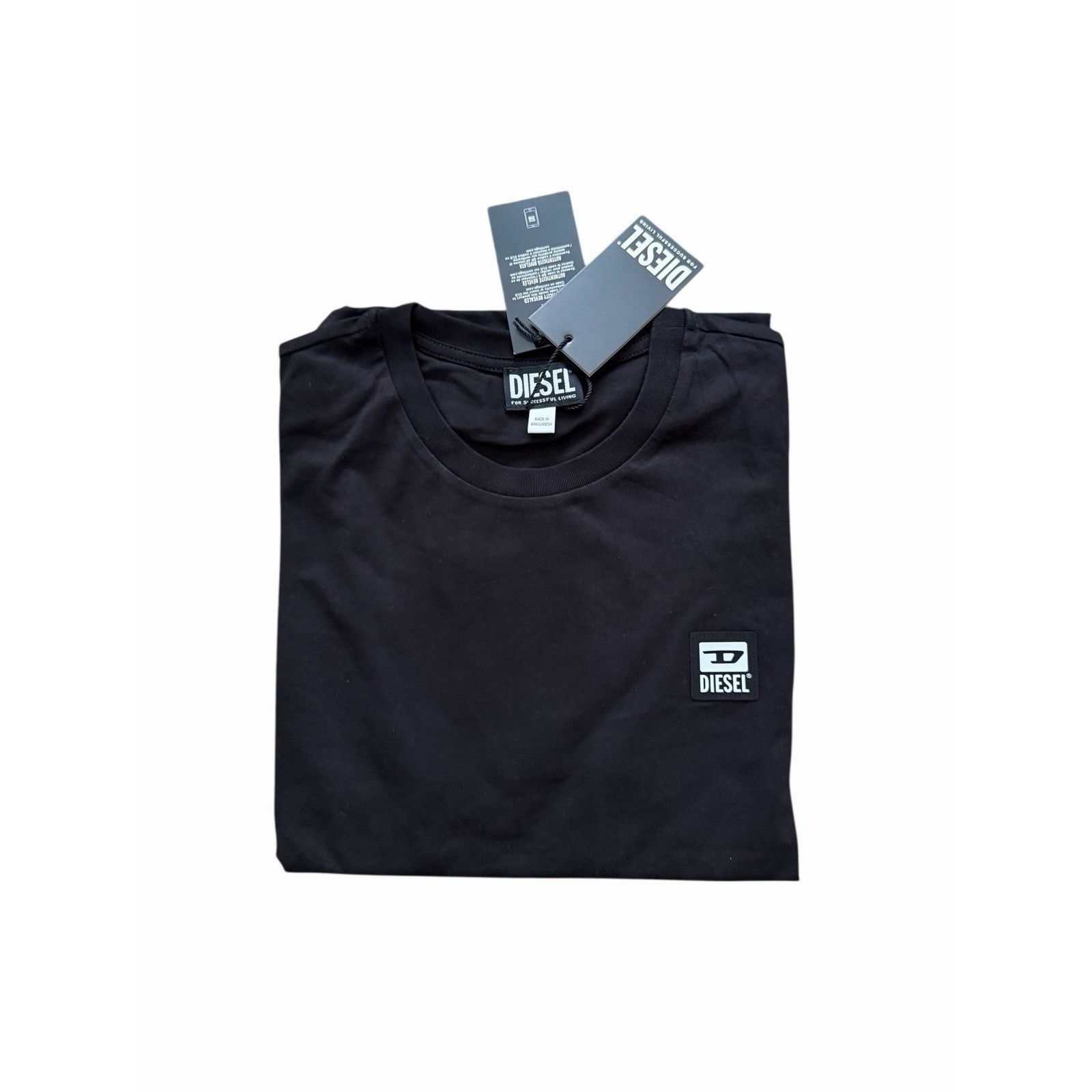 Diesel Diesel T Diegos K30 T-Shirt $80 Black Size M Size US M / EU 48-50 / 2 - 4 Thumbnail