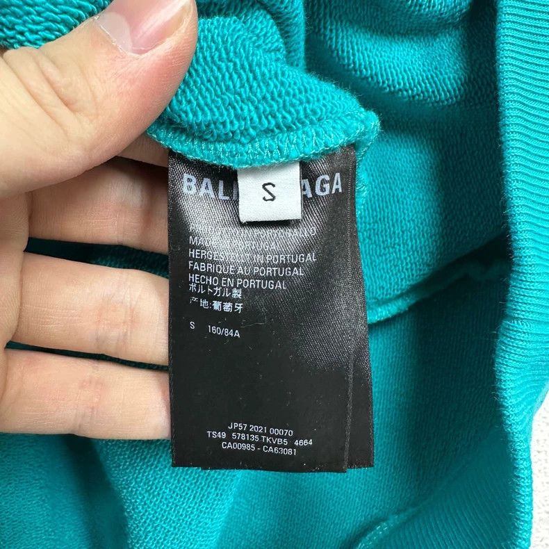 Balenciaga Balenciaga Embroidered LOGO Kong Quelan sweater hoodie Size US S / EU 44-46 / 1 - 4 Thumbnail