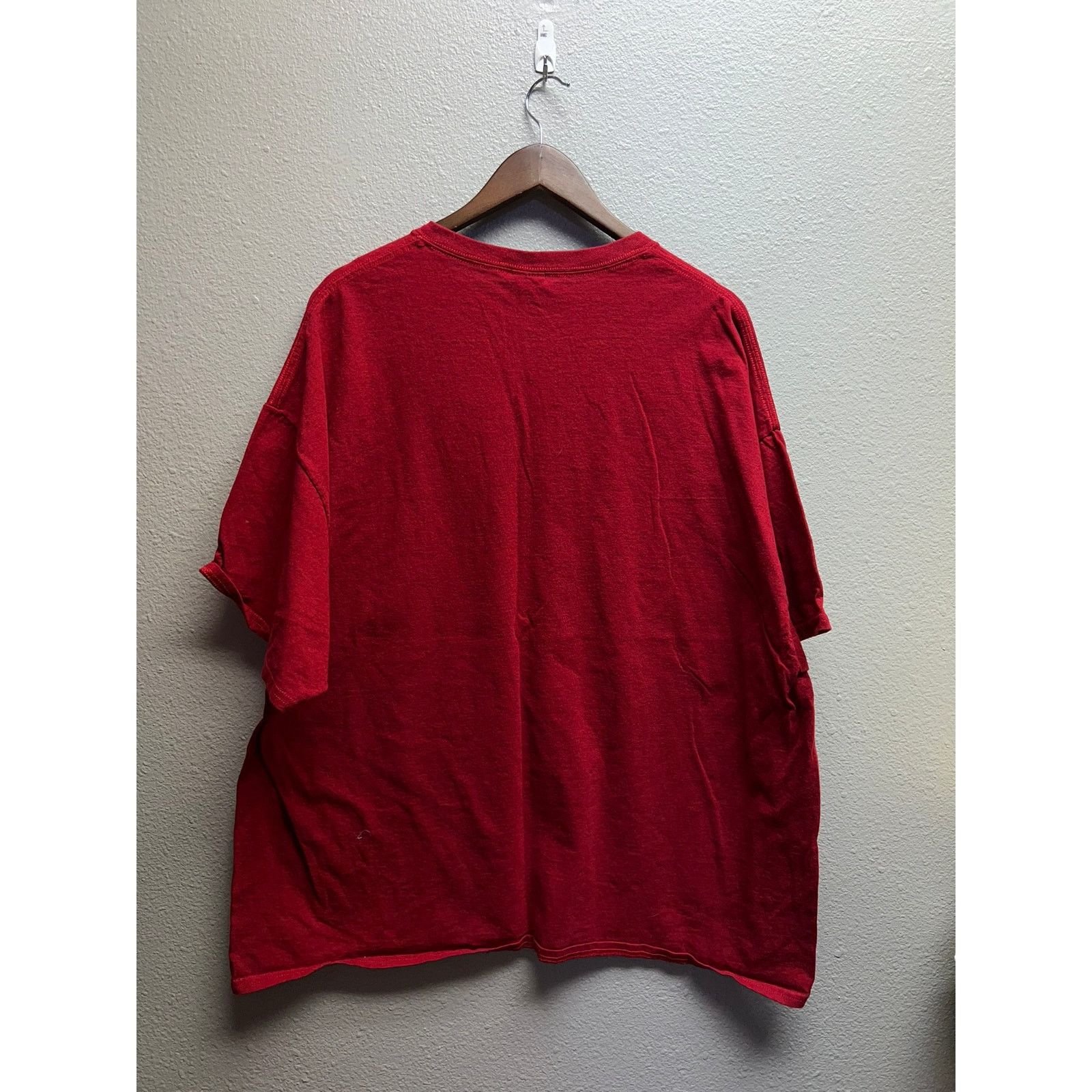 Gildan Vintage Pennsylvania Renaissance Faire Shirt Fair Red Tee 3X Size US XXL / EU 58 / 5 - 5 Thumbnail