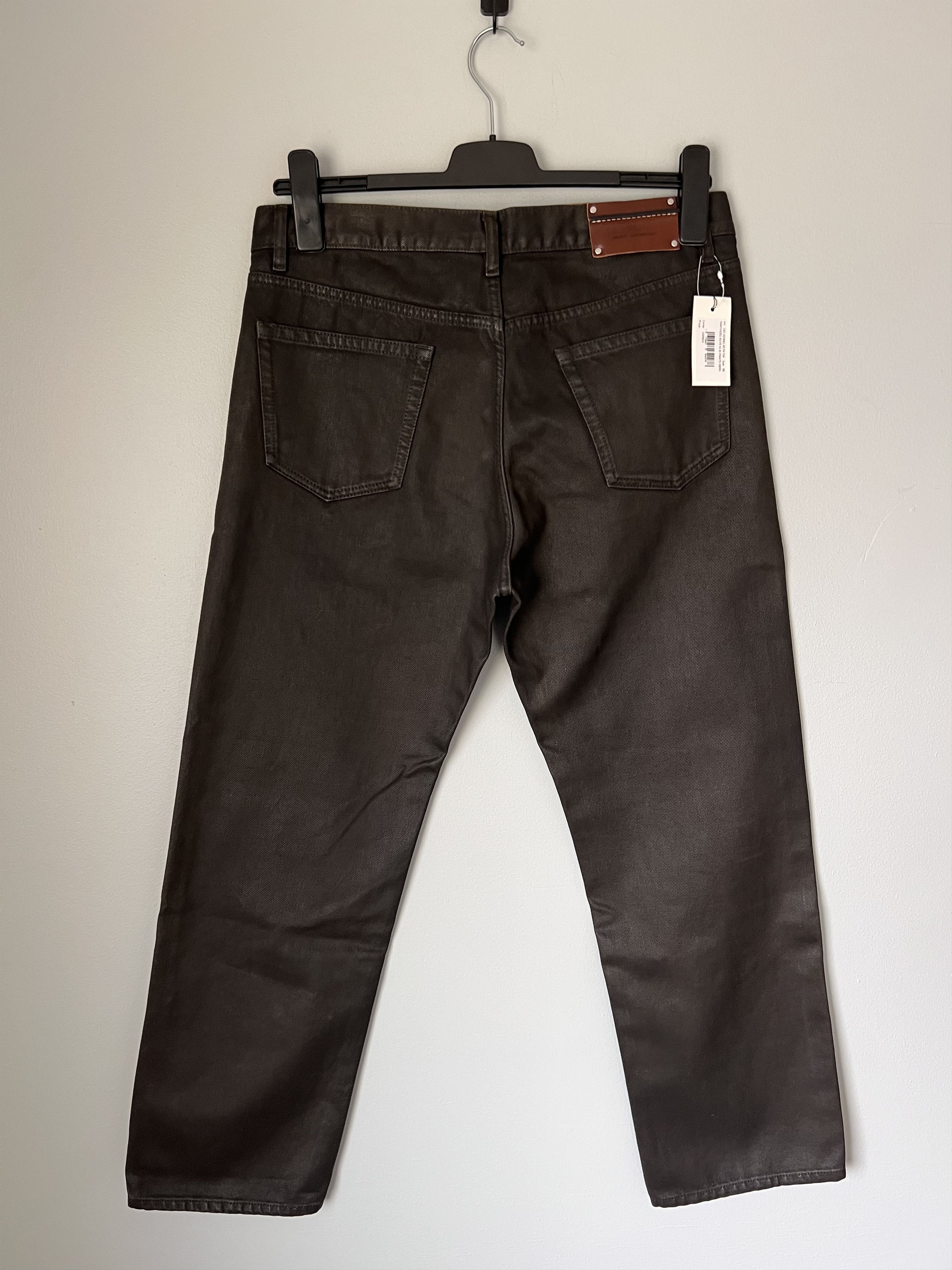 Dries Van Noten Dries Van Noten Panthero Straight Leg in Brown Size US 32 / EU 48 - 4 Thumbnail