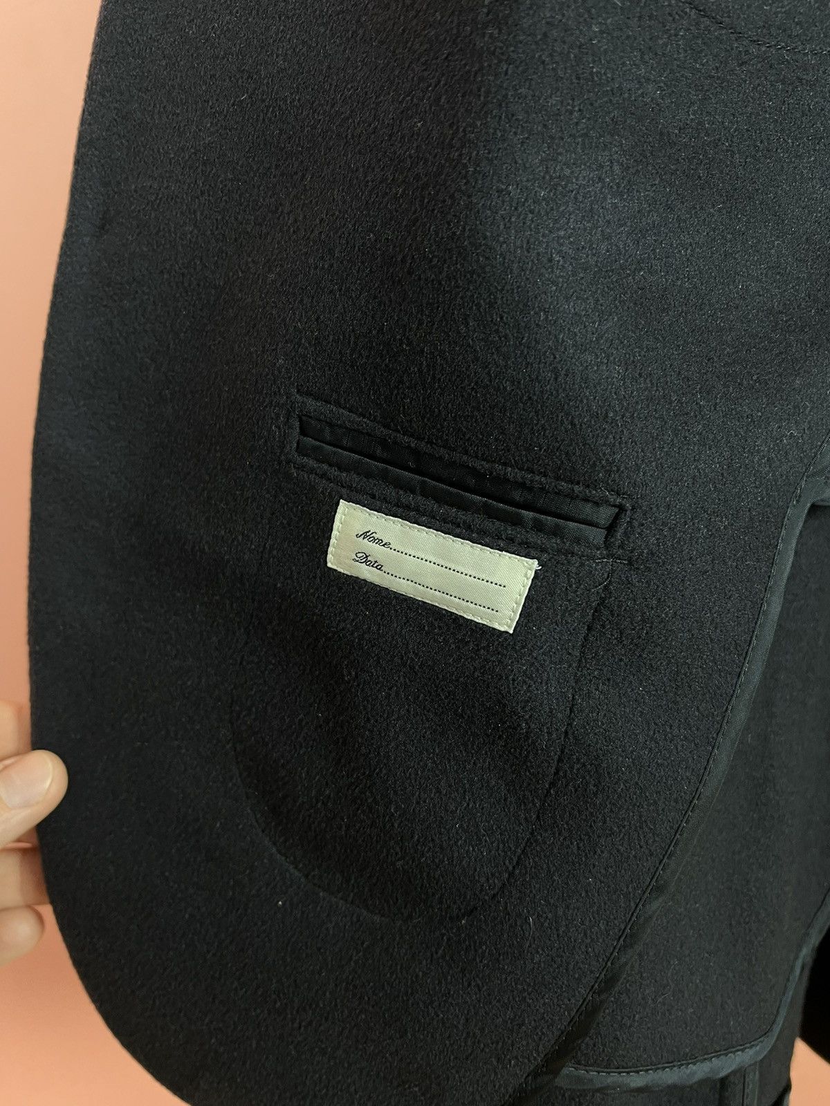 Tagliatore Tagliatore blazer wool luxury Italy designer Size 54R - 9 Thumbnail
