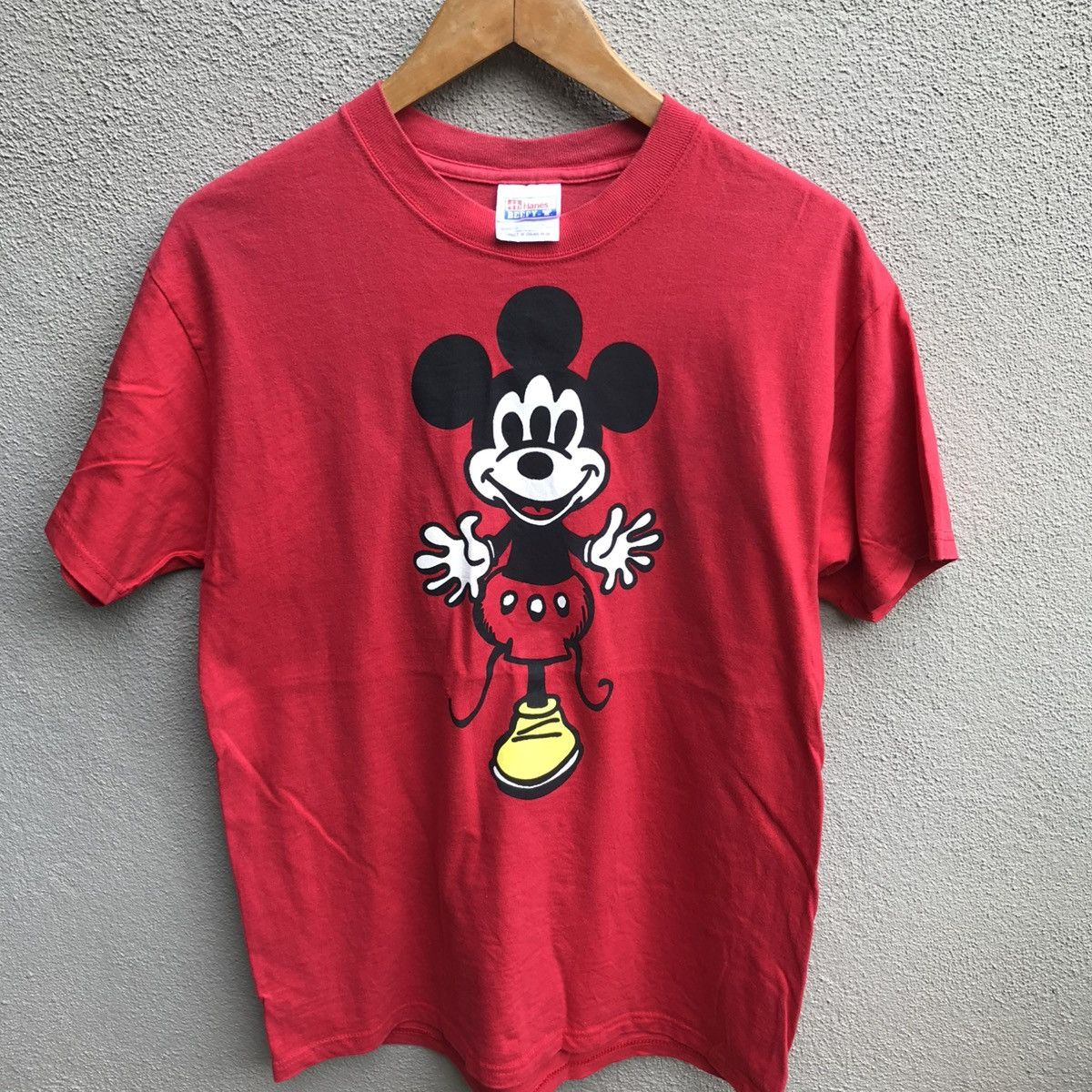 Mickey Mouse Vintage 90s rare MICKEY MOUSE tee parody Size US M / EU 48-50 / 2 - 2 Thumbnail