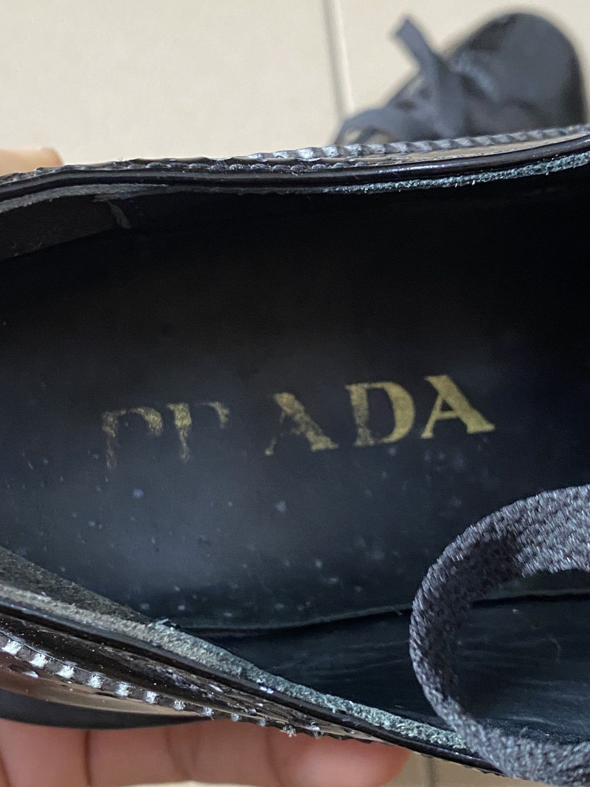 Prada Prada boots air max style leather Size US 7.5 / EU 40-41 - 8 Thumbnail
