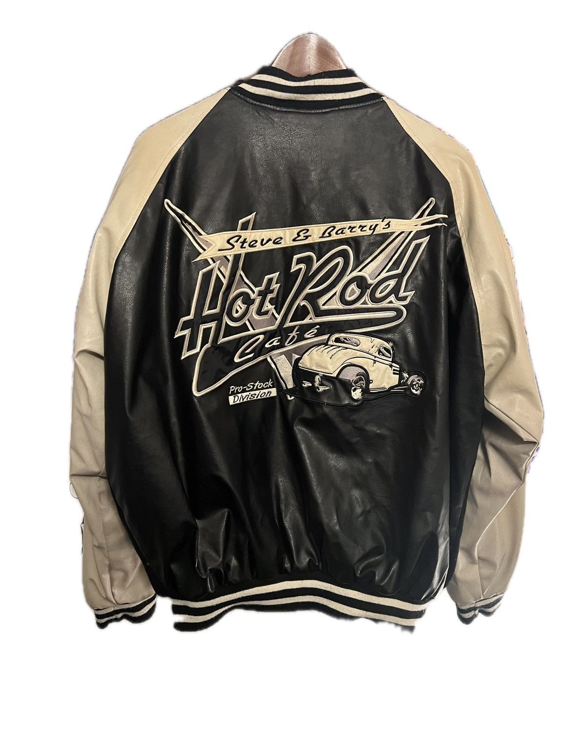 Avirex 🔥HOT ROD🔥 vintage varsity jacket Size US L / EU 52-54 / 3 - 1 Thumbnail