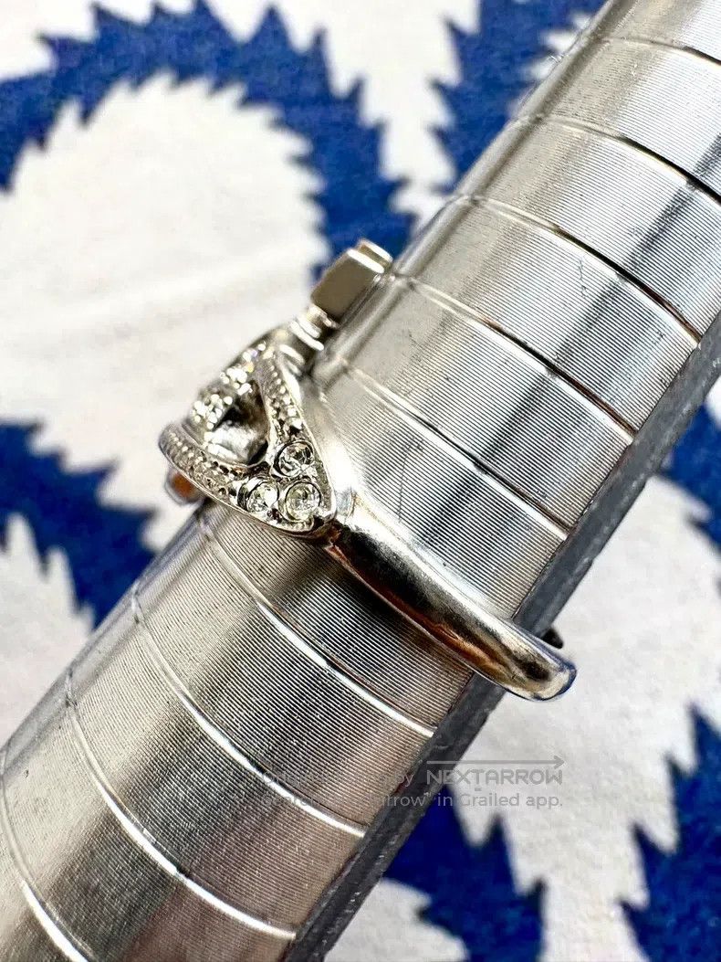 Vivienne Westwood Vivienne Westwood Vintage full diamond Saturn ring Size ONE SIZE - 6 Thumbnail