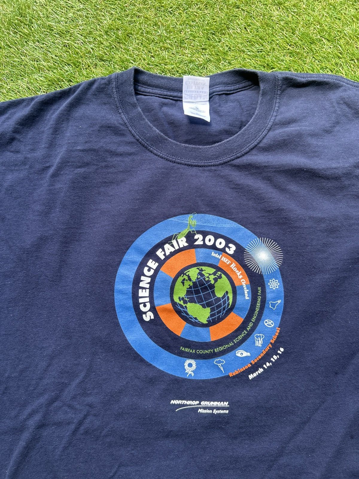 Vintage Vintage 2003 Science Fair Tee Size US XL / EU 56 / 4 - 2 Thumbnail