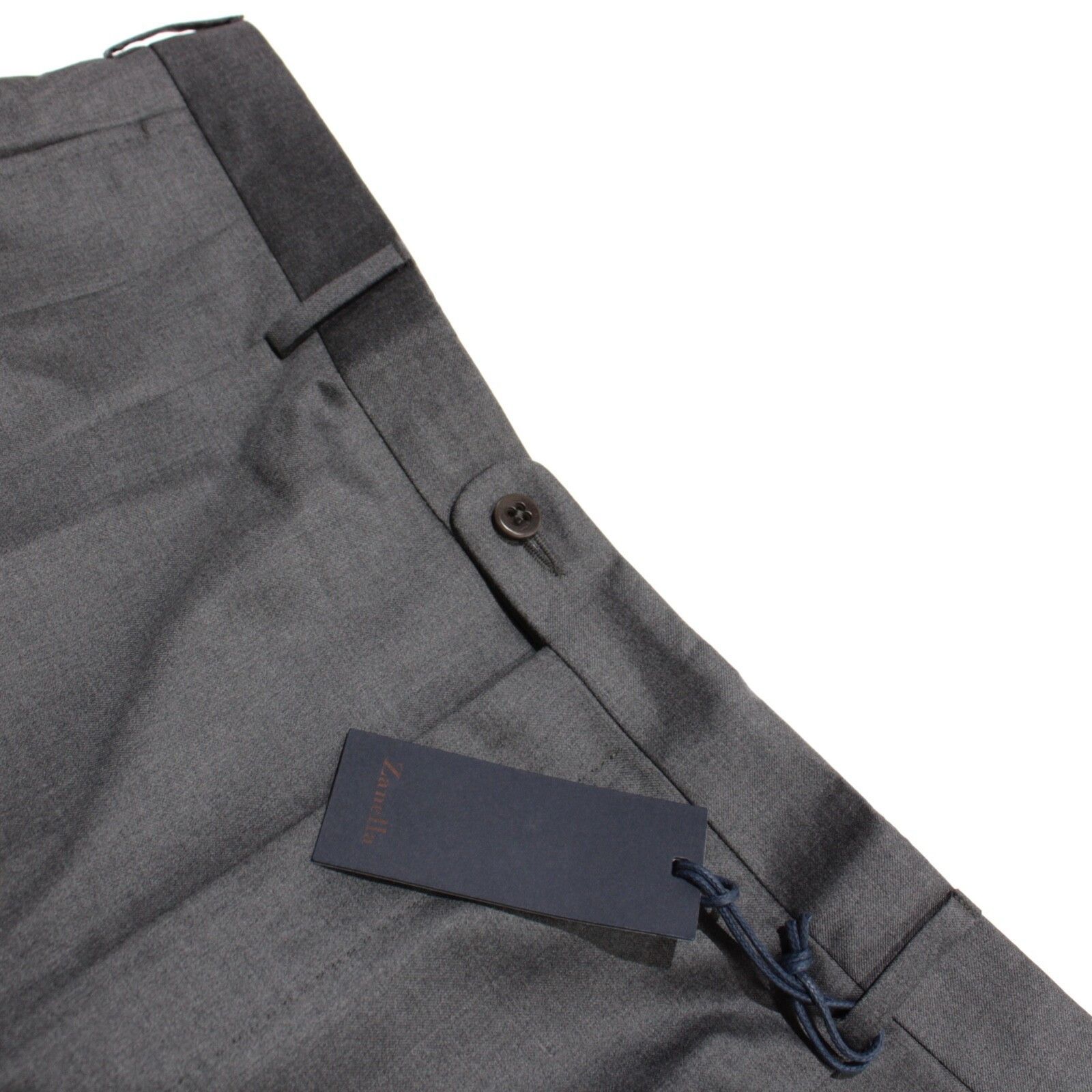 Zanella Zanella New with tags Dress Pants Size 42 US In Gray Size US 42 / EU 58 - 1 Thumbnail