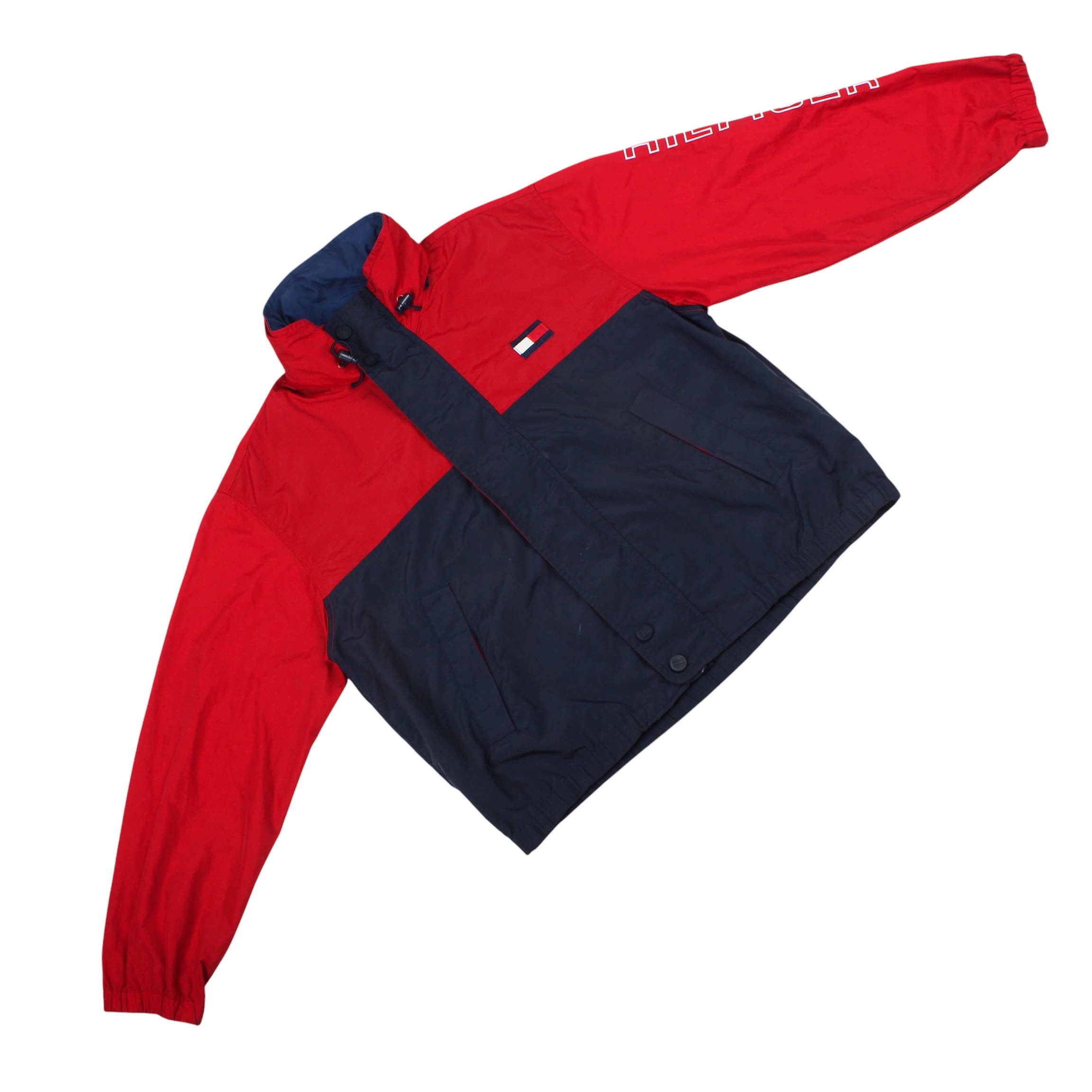 Tommy Hilfiger Tommy Hilfiger Jacket 90s Colorblock Sailing Windbreaker Size US S / EU 44-46 / 1 - 2 Thumbnail