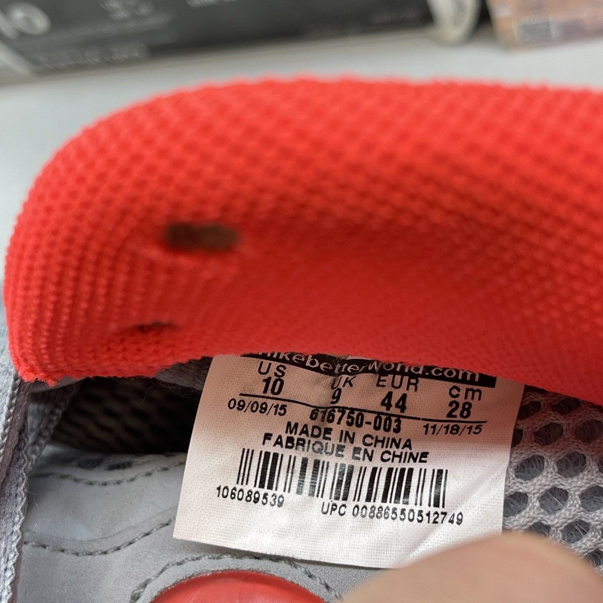 Nike Nike air foamposite pure platinum Size US 10 / EU 43 - 8 Thumbnail