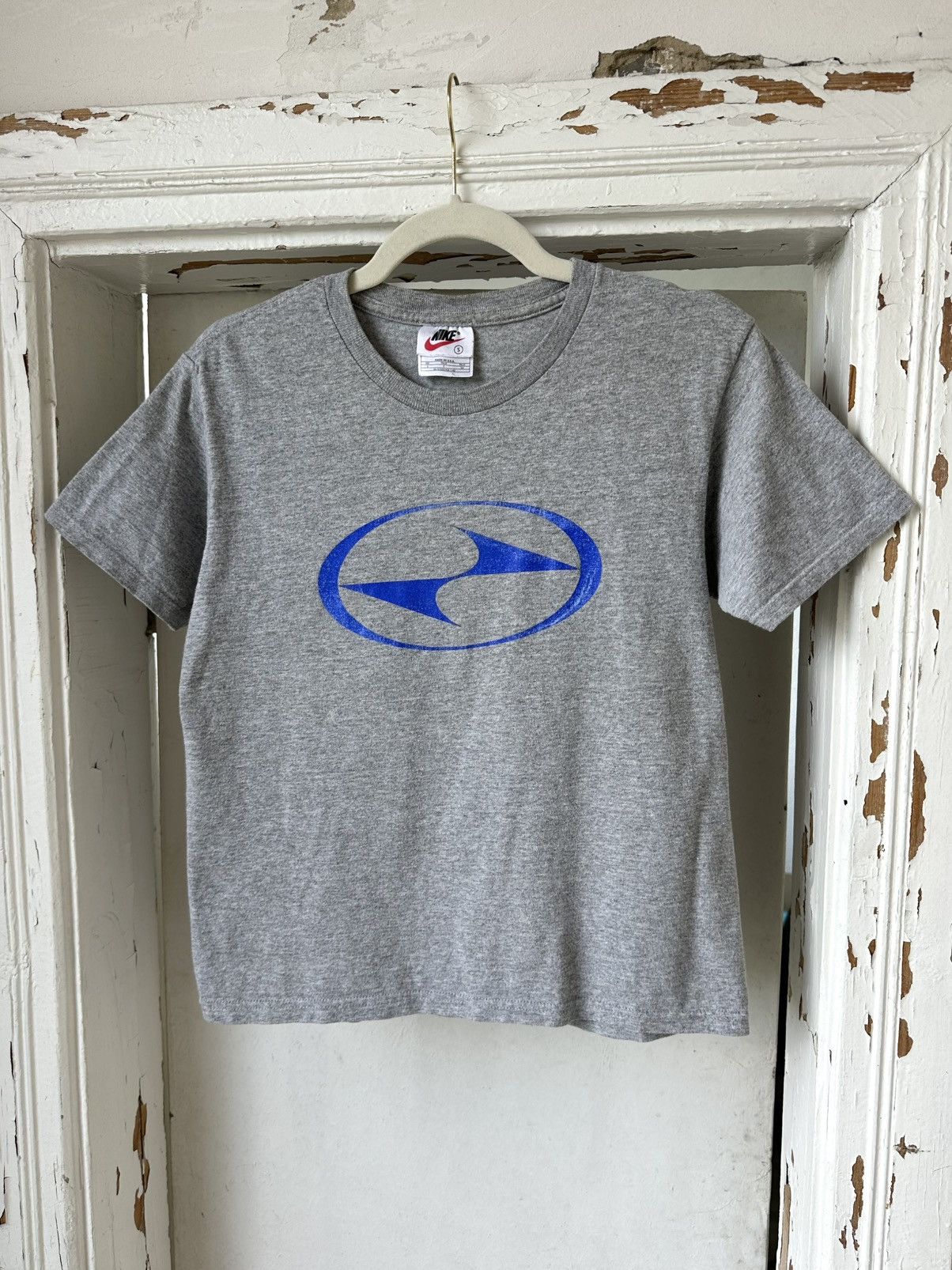 Tiger Woods Vintage Nike Tiger Woods USA Grey Printed T-shirt Size S / US 4 / IT 40 - 2 Thumbnail