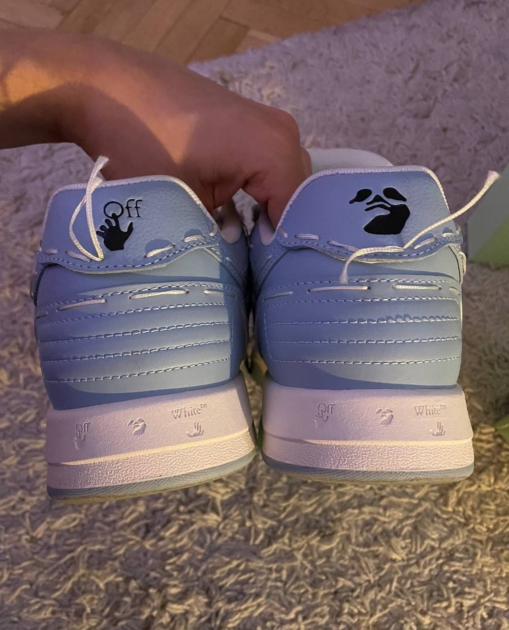 Off-White Off White Out Of Office shoes Size US 11 / EU 44 - 13 Thumbnail