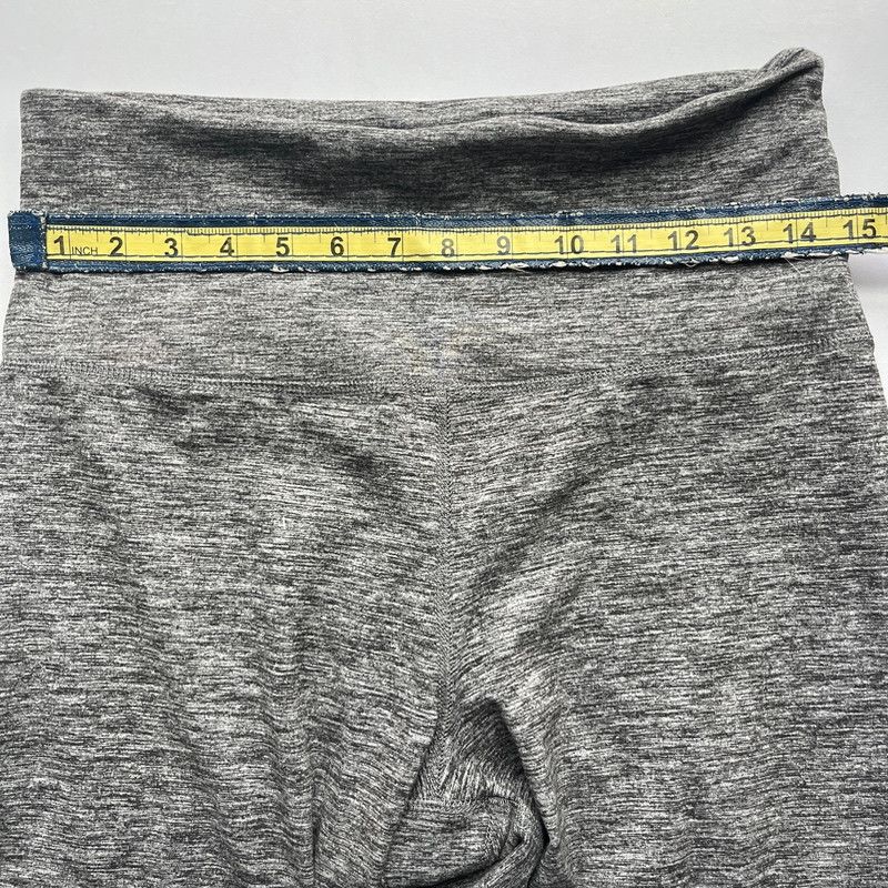 Designer Shefit Women's Heathered Gray Leggings Medium Large Size 30" / US 8 / IT 44 - 4 Thumbnail