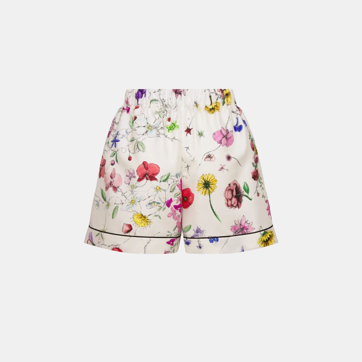 Dior o1bcso1str0225 Shorts in Multicolor Size 27" / US 4 / IT 40 - 2 Thumbnail