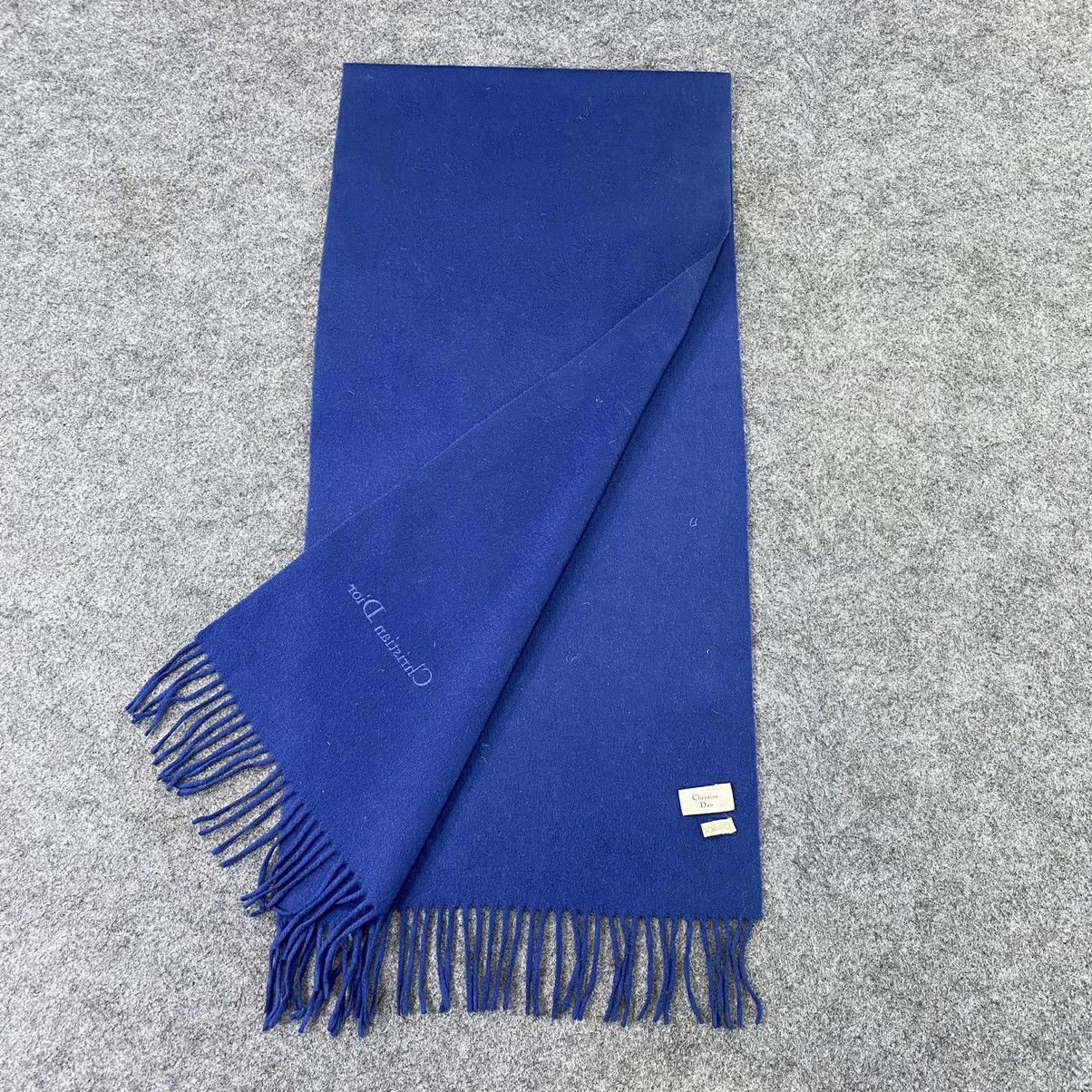 Vintage Christian Dior Scarf / Muffler / Neckwear-K018 Size ONE SIZE - 4 Thumbnail