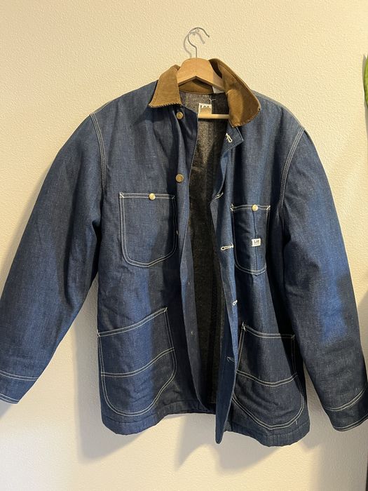 Lee Vintage Lee Denim Chore Coat | Grailed