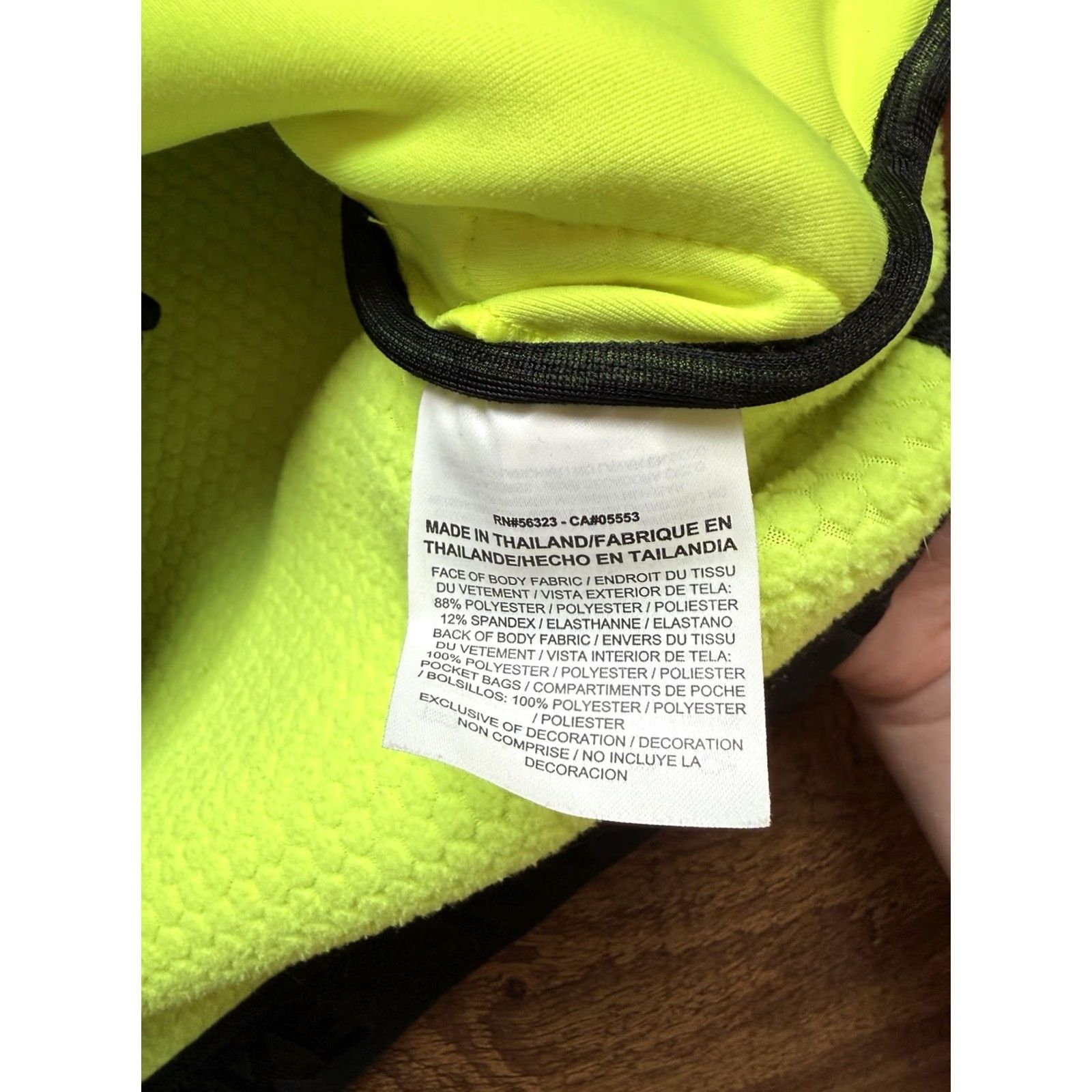 Nike Nike Therma Sphere Training Hoodie Jacket Mens M Black Volt Tech Rare Size US M / EU 48-50 / 2 - 6 Thumbnail