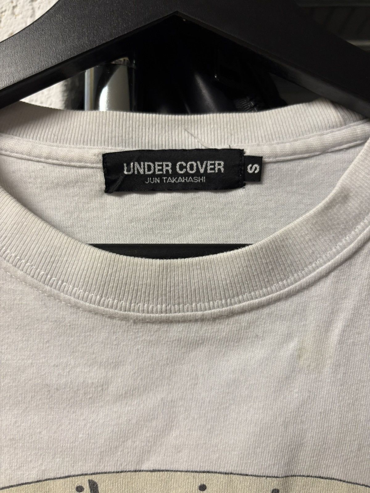 Undercover Undercover "MAD" T-Shirt in White Size US S / EU 44-46 / 1 - 3 Thumbnail