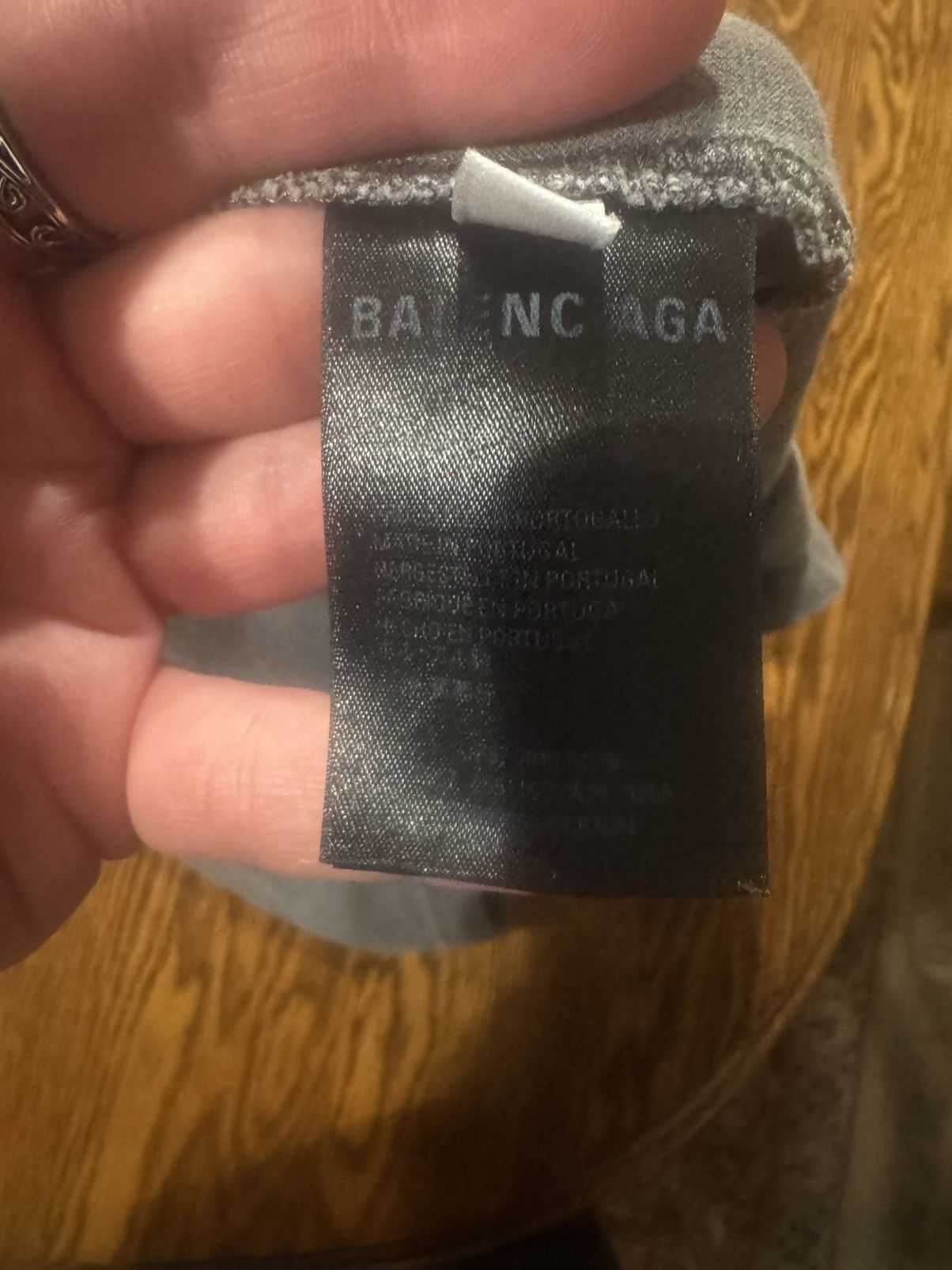 Balenciaga Raglan Tee w/ Balenciaga logo Size US M / EU 48-50 / 2 - 14 Thumbnail