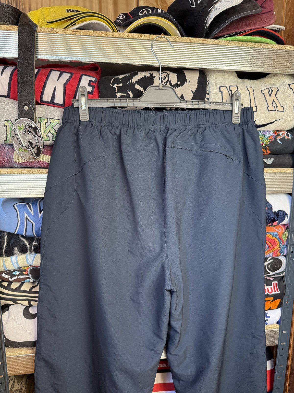 Japanese Brand Nike Vintage Pants Baggy Sweatpants Drill Japanese Hype Y2K Size US 38 / EU 54 - 5 Thumbnail
