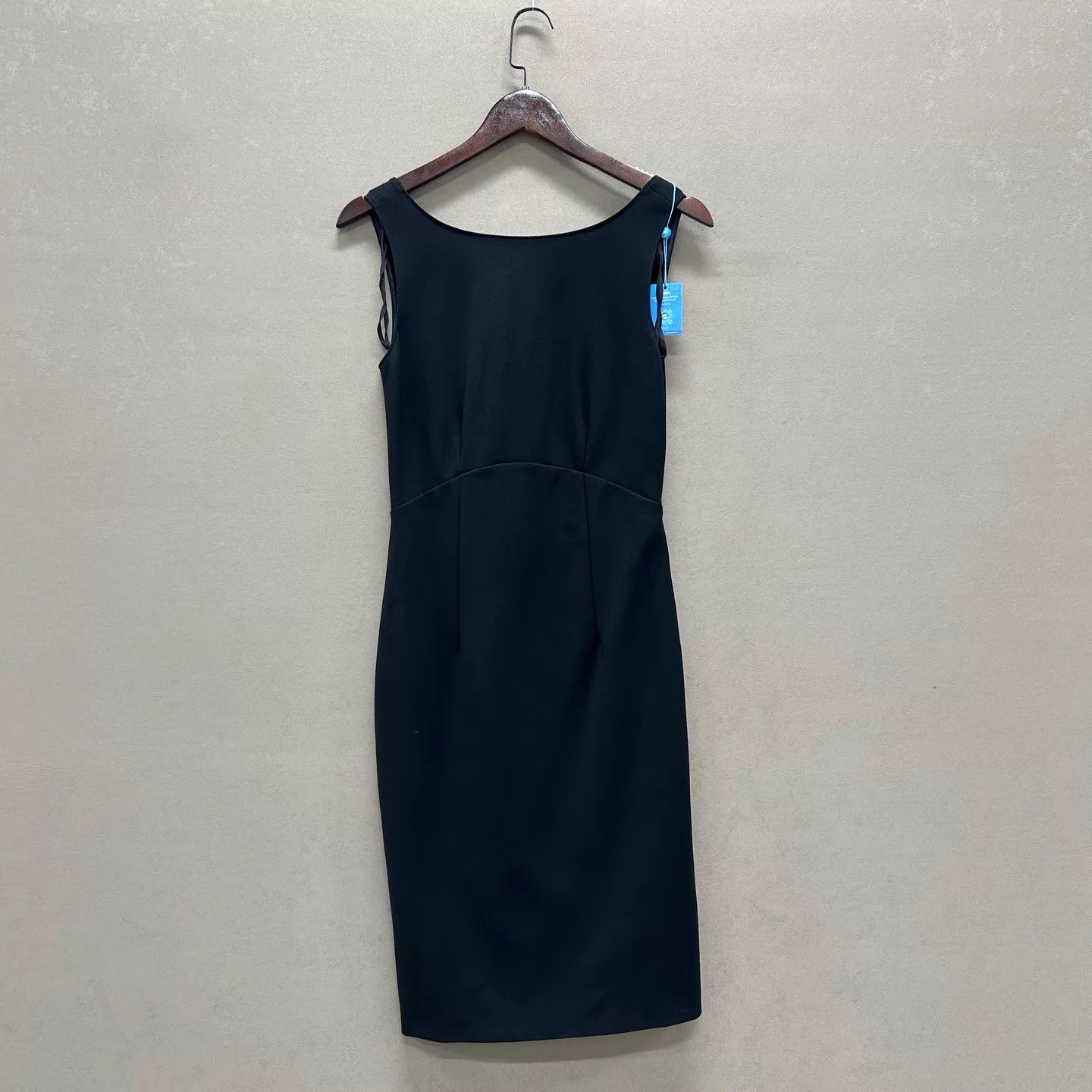Prada PRADA black sleeveless dress 40 new with tags Size S / US 4 / IT 40 - 2 Thumbnail