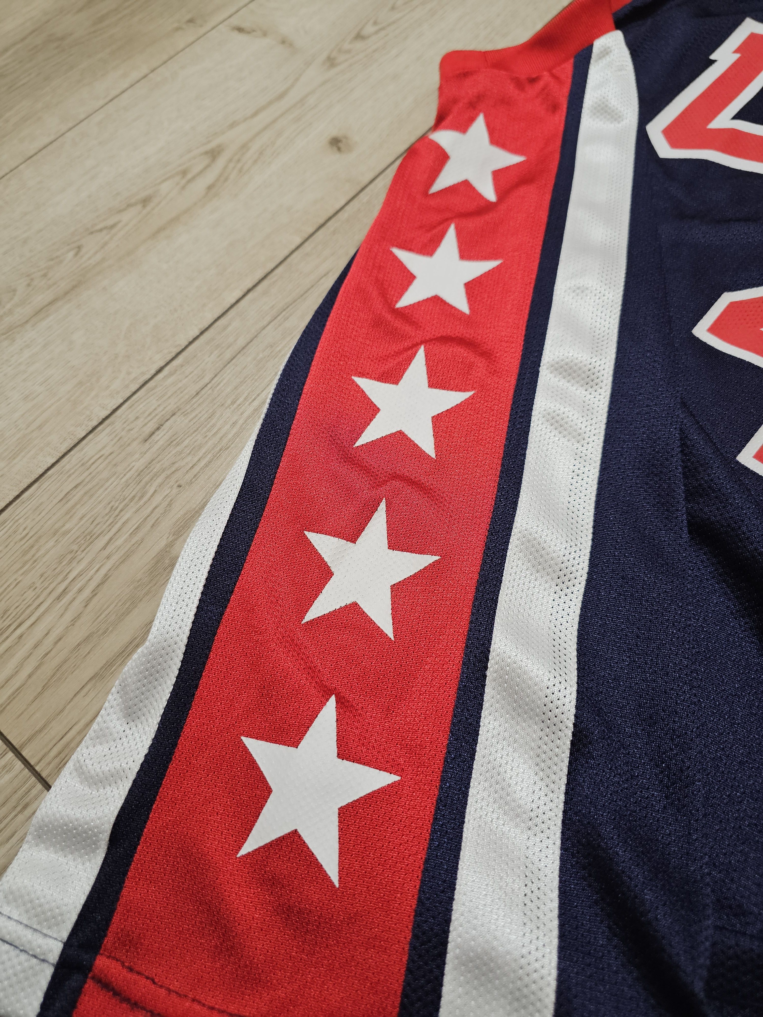 Vintage VINTAGE USA BASKETBALL JERSEY 2003 IVERSON BASKETBALL SHIRT Size US XL / EU 56 / 4 - 6 Thumbnail