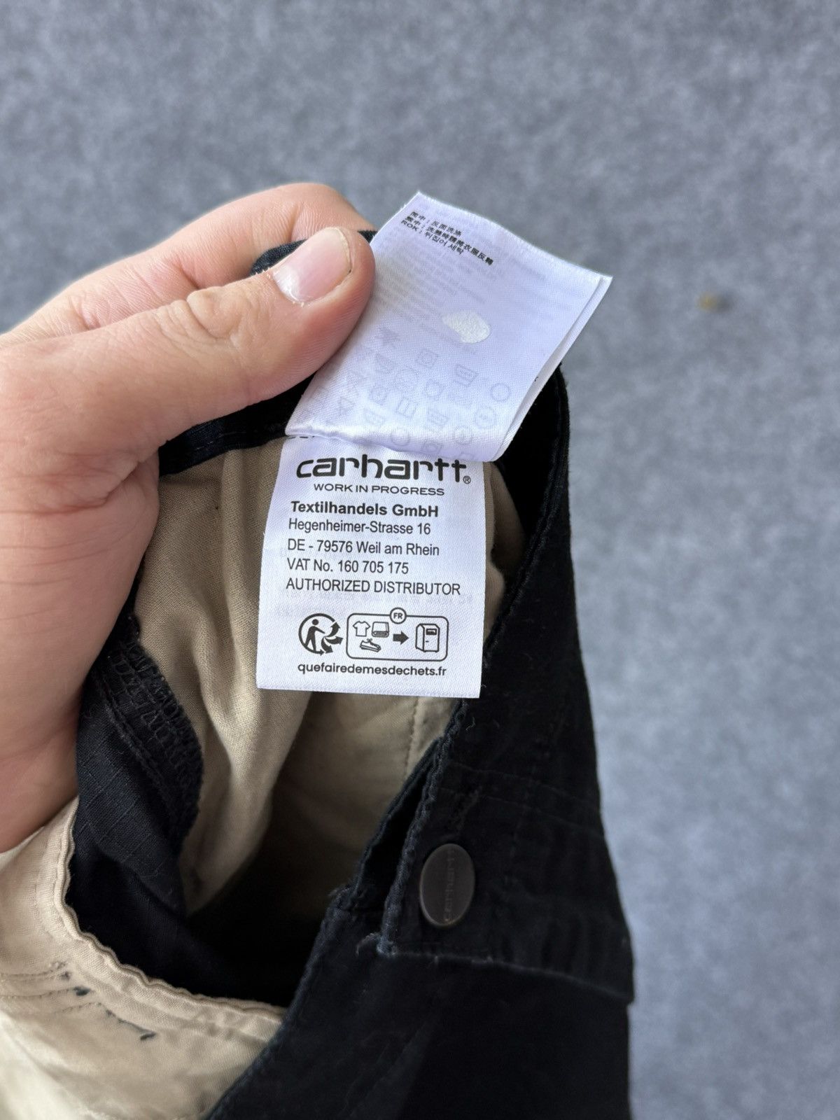 Carhartt Vintage Carhartt Black Aviation Cargo Pants size 38x32 Size US 38 / EU 54 - 14 Thumbnail
