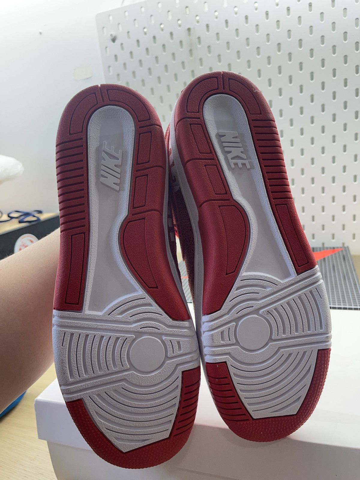 Nike Size 10 - GOODENOUGH x NikeLab Court Force Mid Red fragment Size US 10 / EU 43 - 5 Thumbnail
