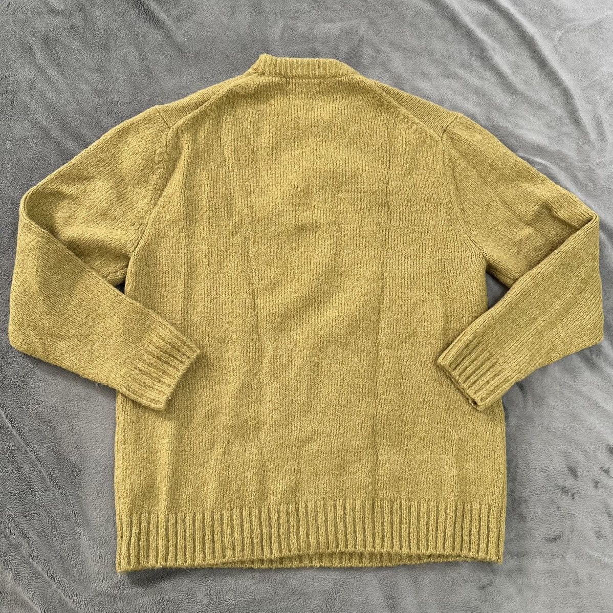 Zara Zara tweed crew neck knit sweater Size US M / EU 48-50 / 2 - 3 Thumbnail