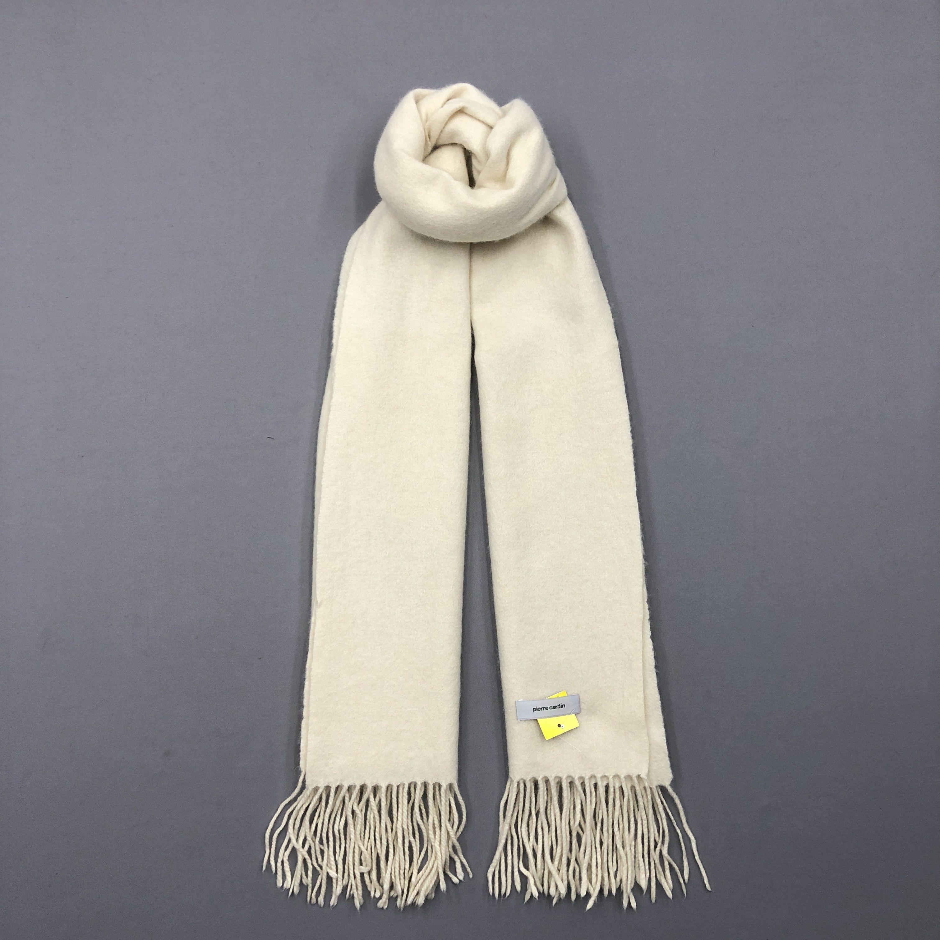 Pierre Cardin Vintage Pierre Cardin Scarf Muffler Wool Winter Scarves Size ONE SIZE - 1 Thumbnail