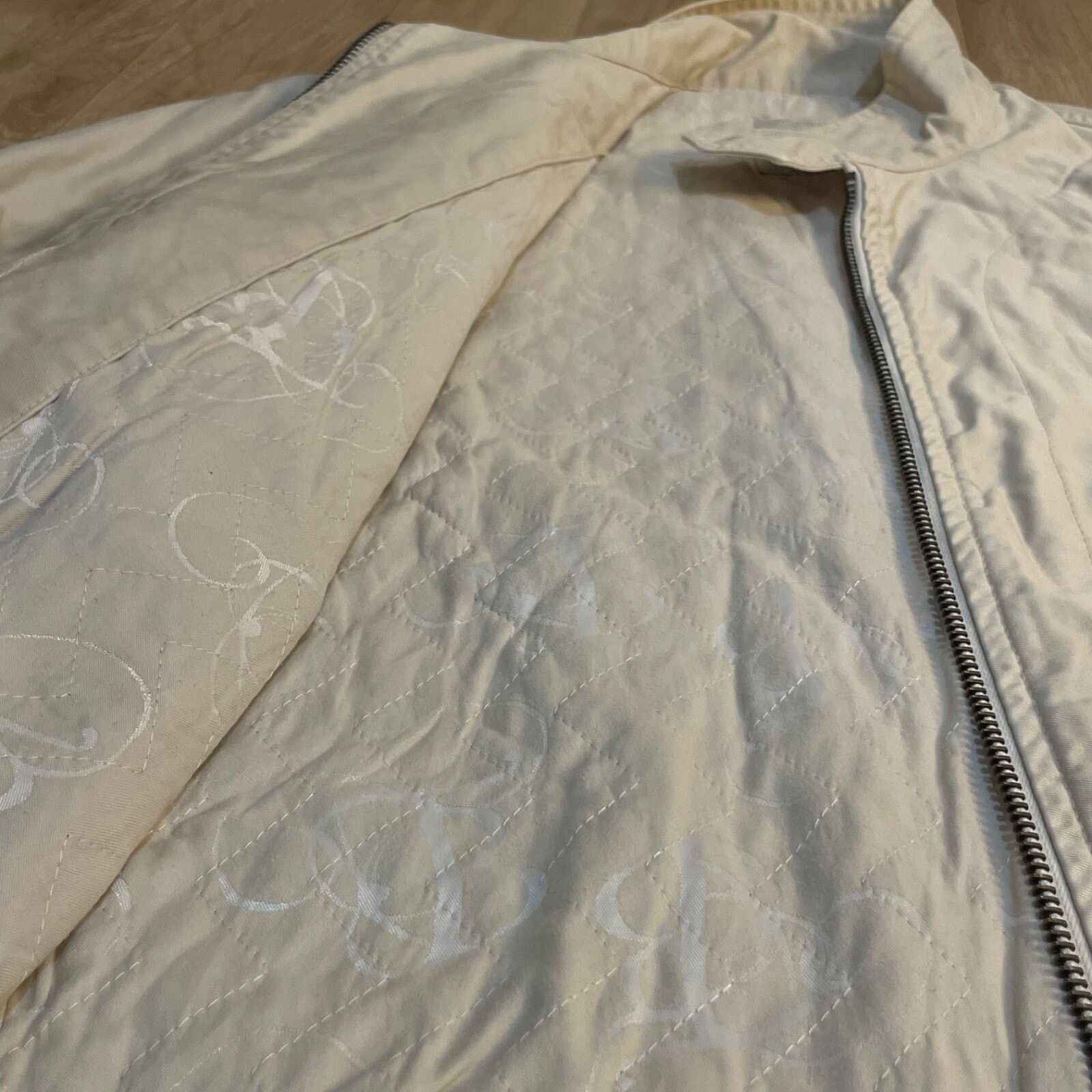 Burberry Vintage thomas BURBERRY bomber jacket burberry cotton men's Size US M / EU 48-50 / 2 - 12 Thumbnail