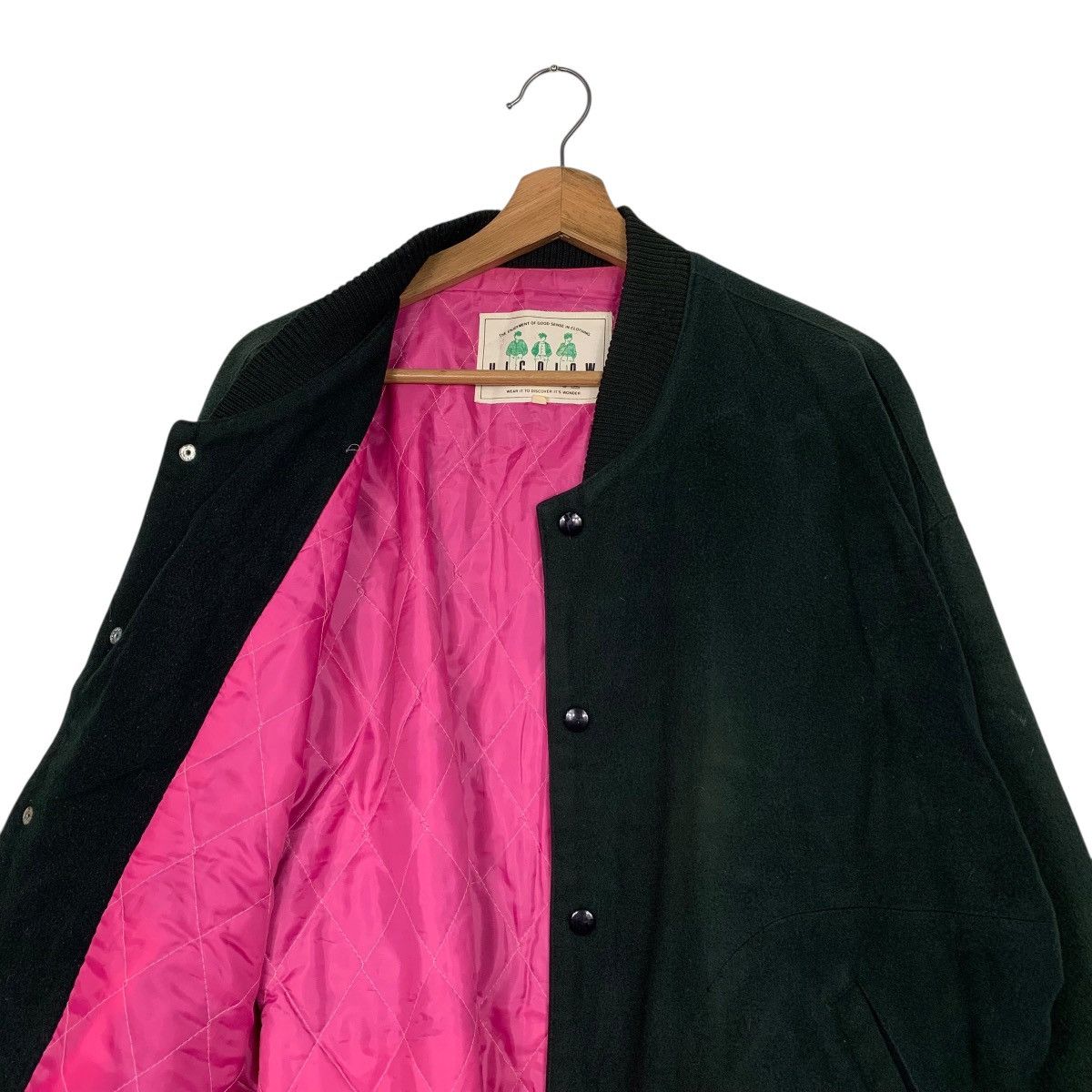 Japanese Brand Ulcolow Men's Bomber Jacket Size US M / EU 48-50 / 2 - 10 Thumbnail