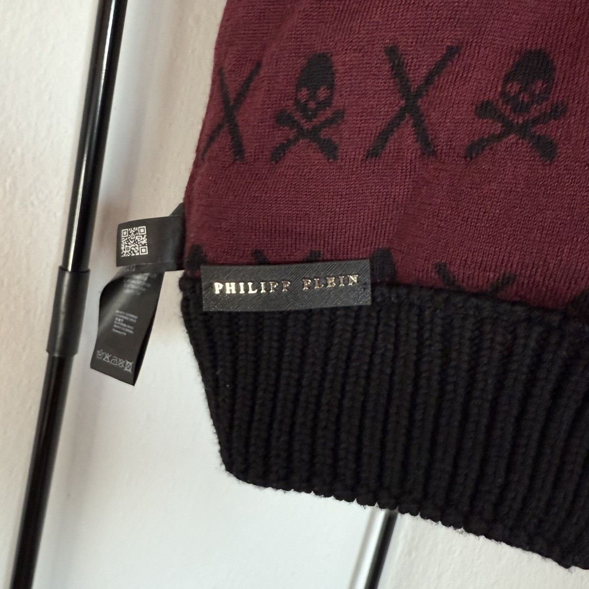 Philipp Plein Philipp Plein Black Tab Vest Vintage Luxury Size US M / EU 48-50 / 2 - 8 Thumbnail