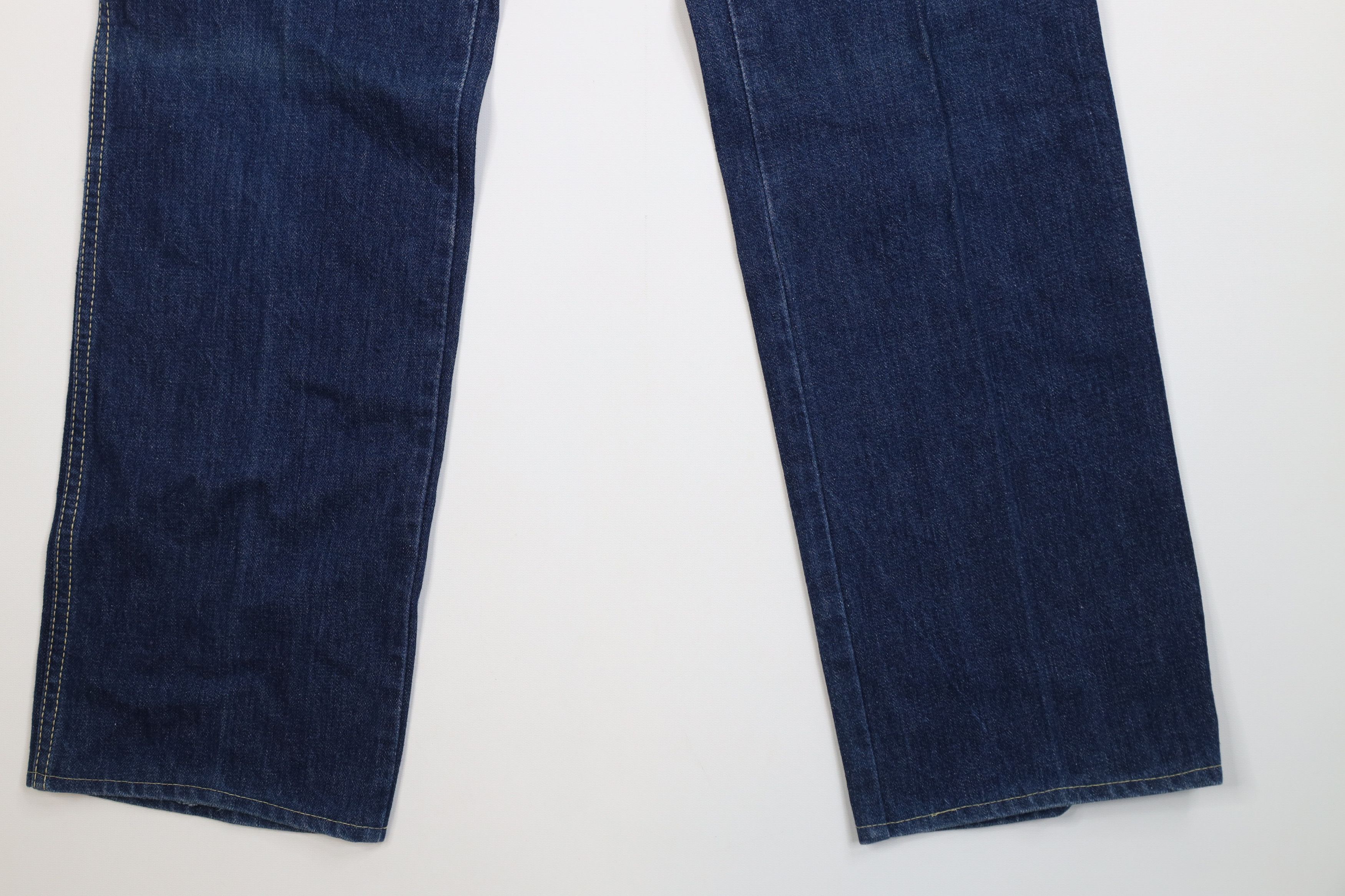 Vintage Vintage 70s Streetwear Sun Faded Straight Leg Jeans USA Size 36" / US 14 / IT 50 - 4 Thumbnail