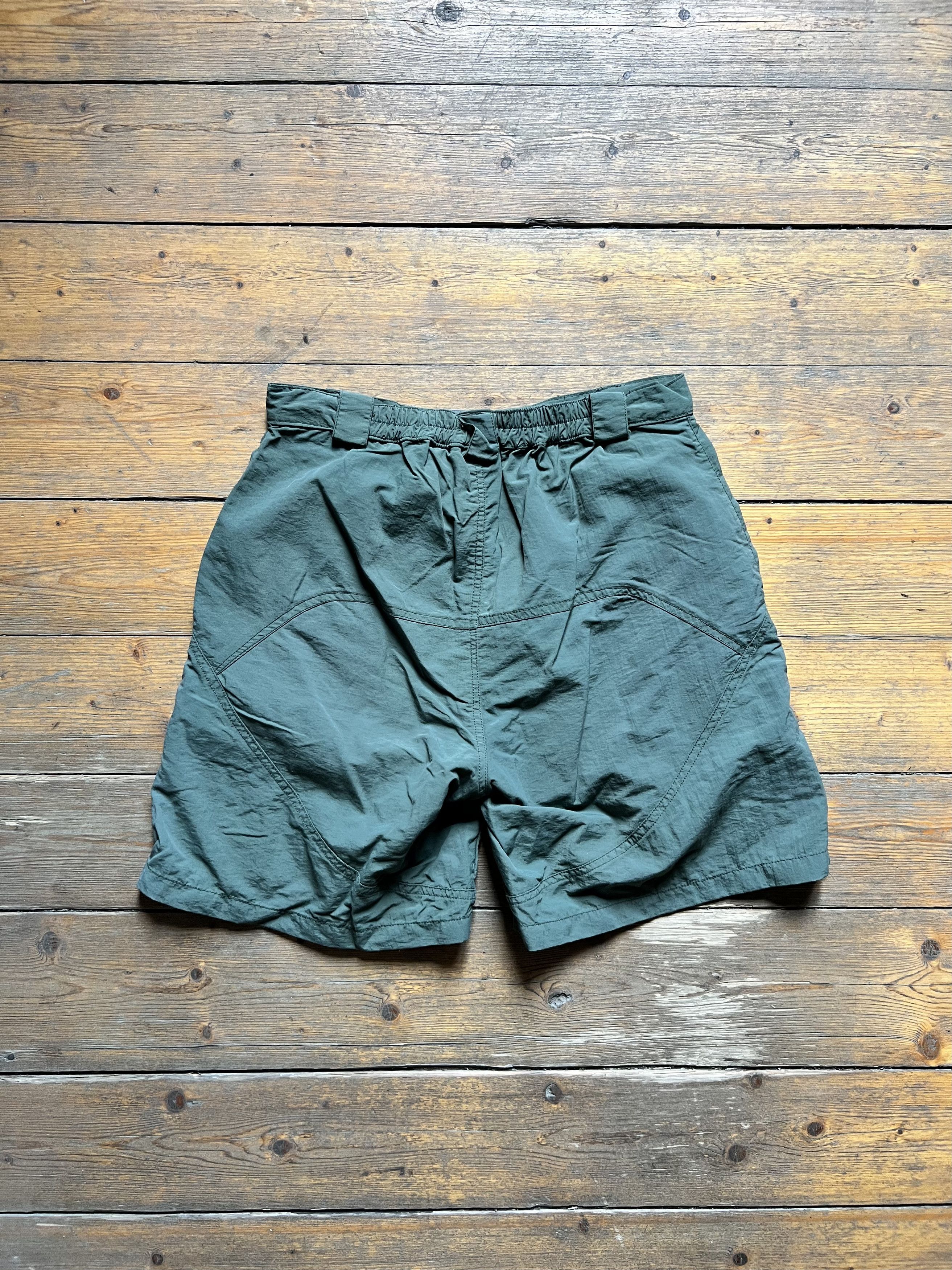 Other Kalahari Desert Nylon Vintage Ventile Shorts 1990s Size US 30 / EU 46 - 3 Thumbnail