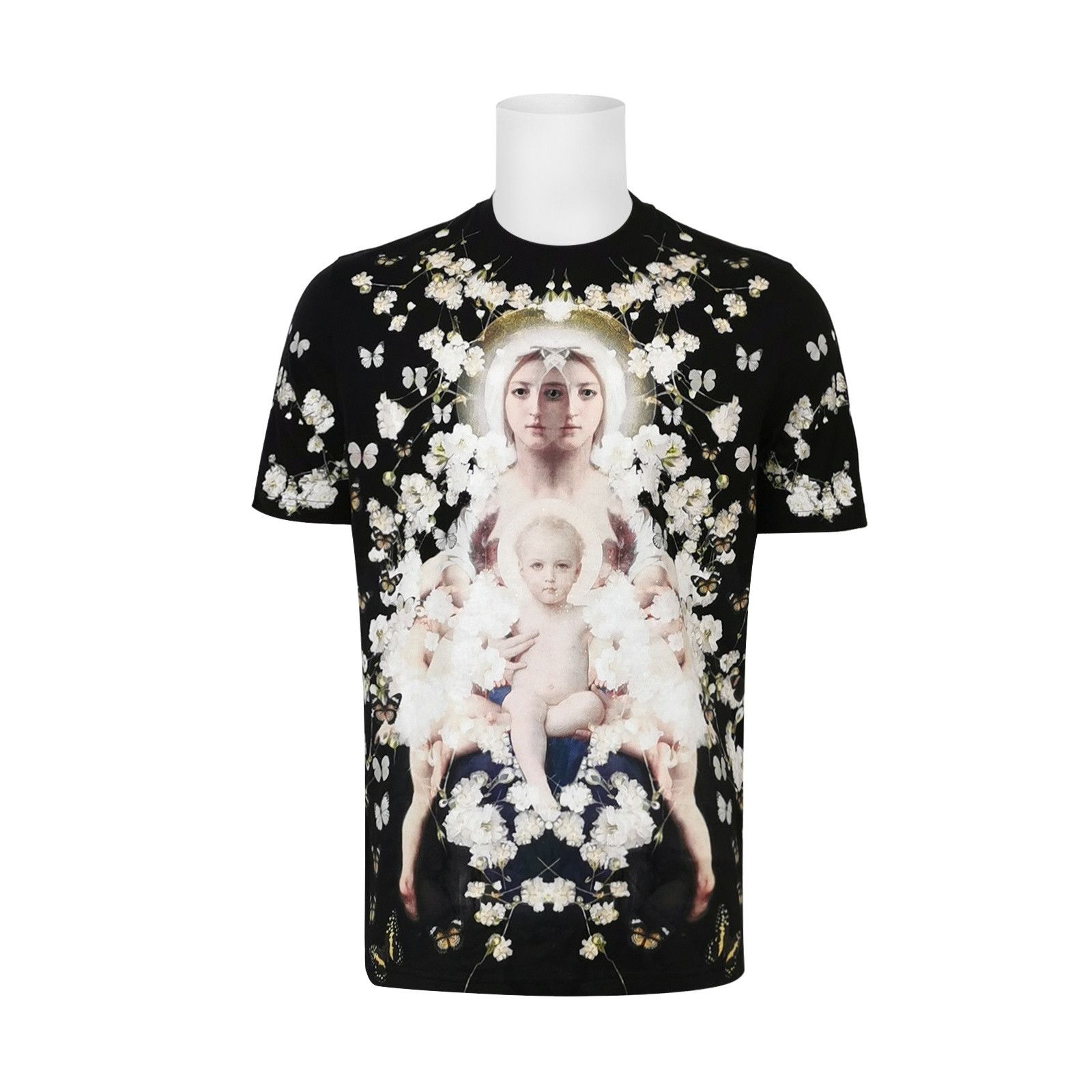 Givenchy Givenchy Madonna Print Cotton T-Shirt XS Size US XS / EU 42 / 0 - 1 Thumbnail