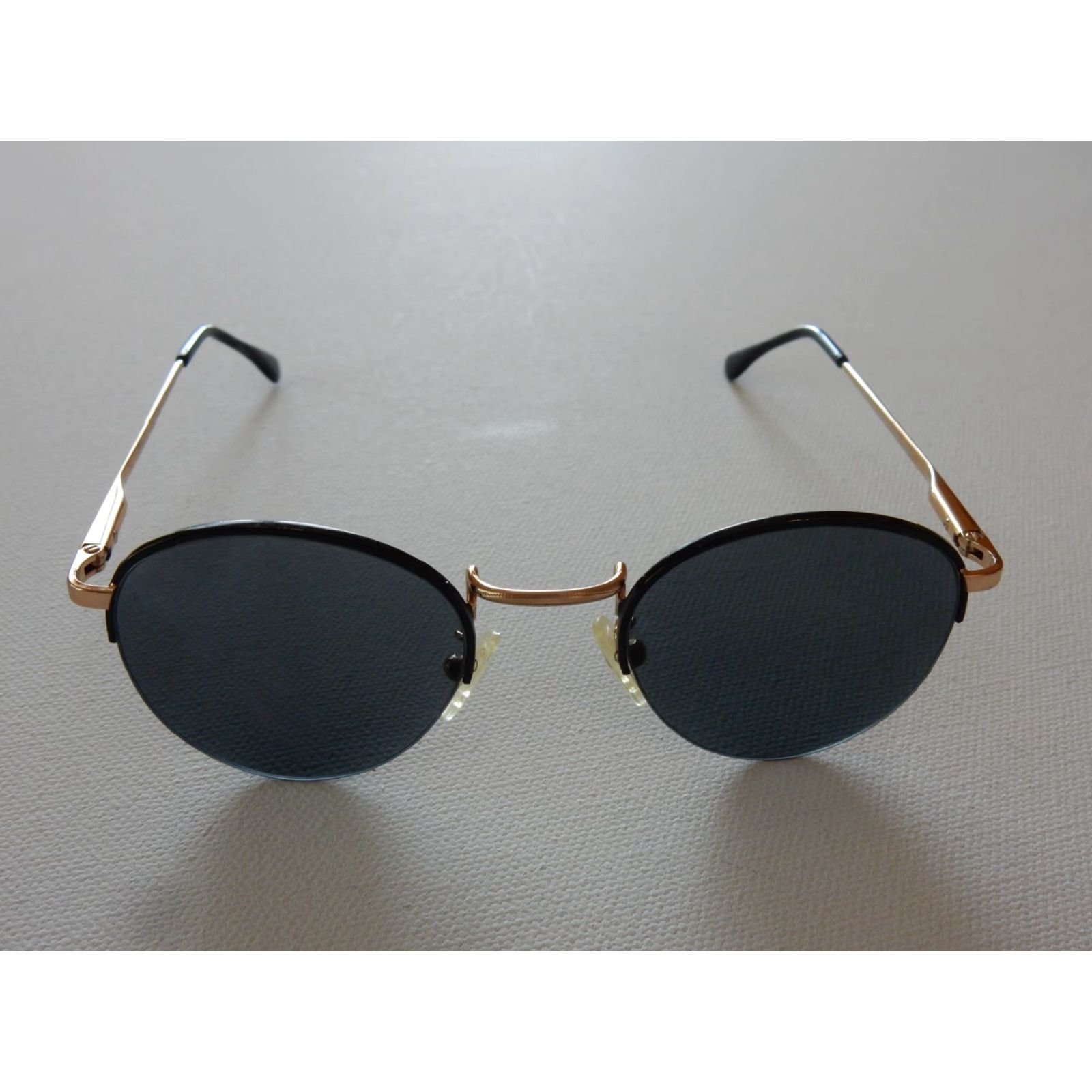 Vintage VINTAGE Kirkland Signature Sunglasses Frames Only Adults Unisex Black Polarized Prescription 48x18mm Size ONE SIZE - 2 Thumbnail