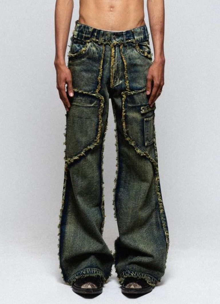 no/faith studios GREEN BLACK USED CARGO NO/FAITH STUDIOS GREEN