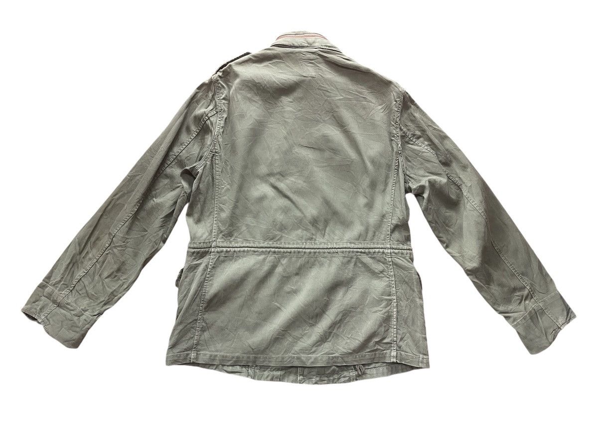 Designer × If Six Was Nine × Japanese Brand Back Number Army Jacket Size US L / EU 52-54 / 3 - 2 Thumbnail