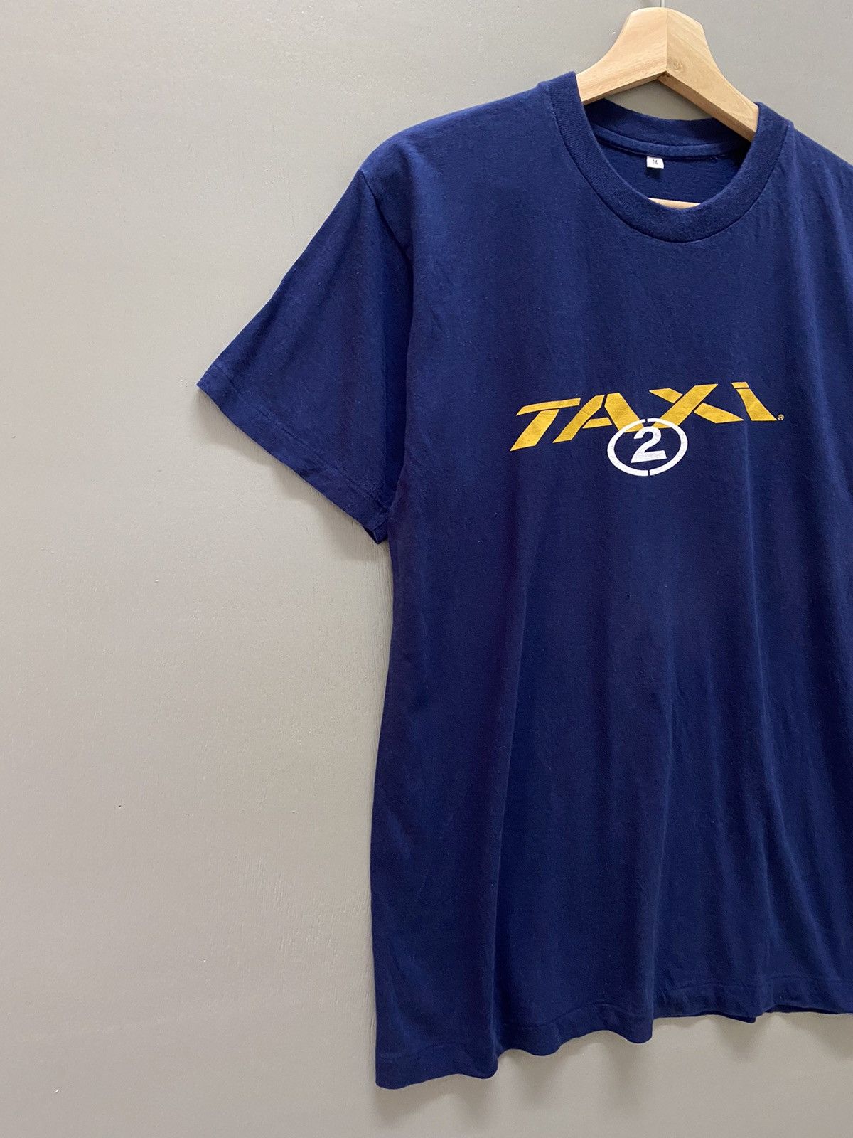 Vintage Vintage Taxi 2 Movie Promo T-shirts Size US M / EU 48-50 / 2 - 2 Thumbnail