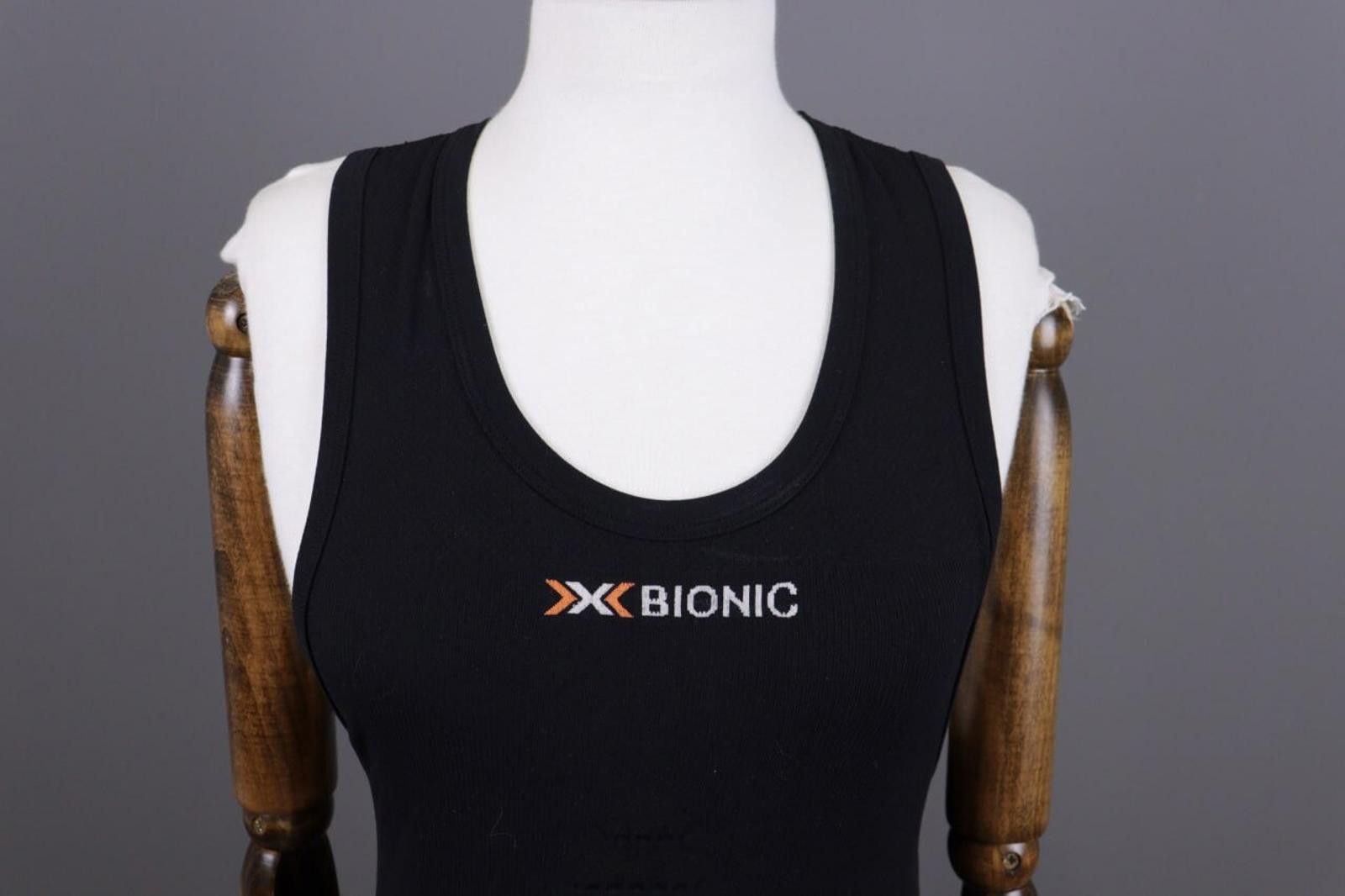 Designer X-Bionic Energizer Black Top Base Layer Size S / M Size S / US 4 / IT 40 - 5 Thumbnail