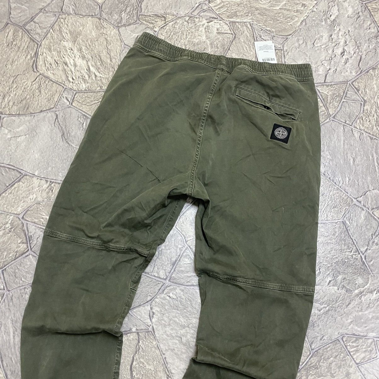 Stone Island Stone Island Pants Cargo Patch Program Joggers Size US 32 / EU 48 - 3 Thumbnail