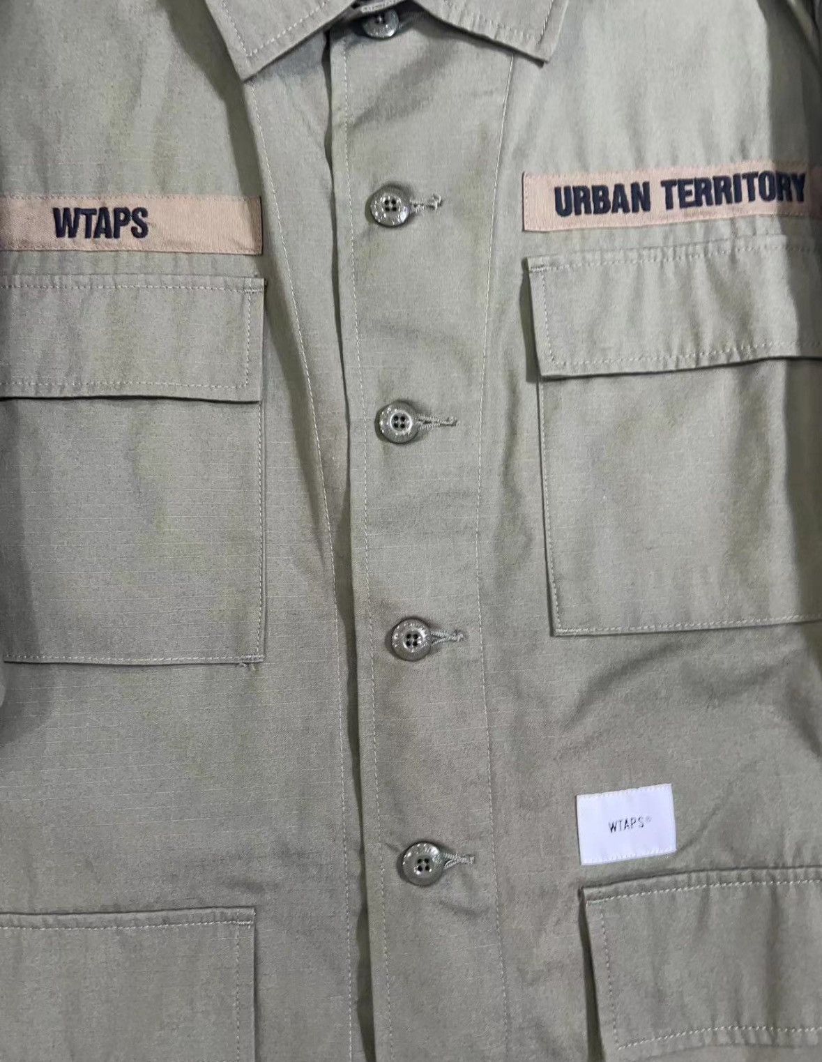 Wtaps WTAPS SS21 Multi-Pocket Jacket for Men -2507 Size US M / EU 48-50 / 2 - 3 Thumbnail