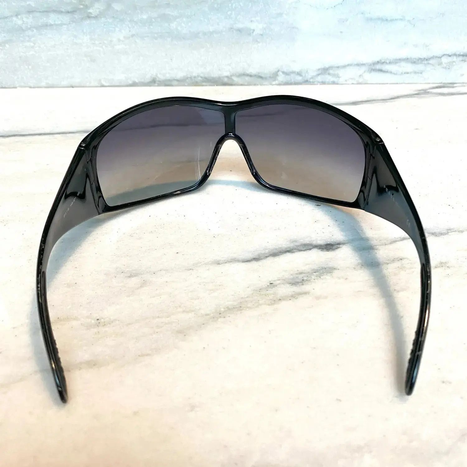 PRADA Sunglasses Star Mask Flame Sport Metal RI838