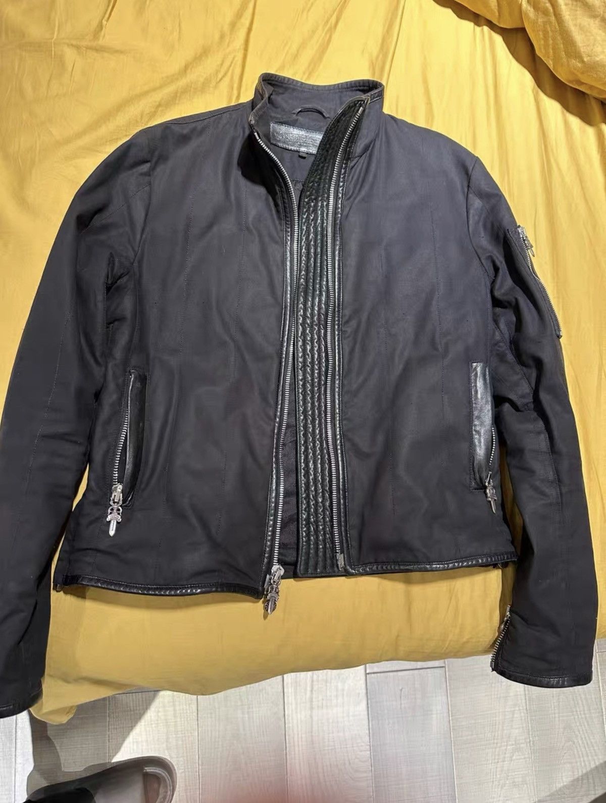 Chrome Hearts Chrome Hearts Jacket Size US S / EU 44-46 / 1 - 1 Thumbnail